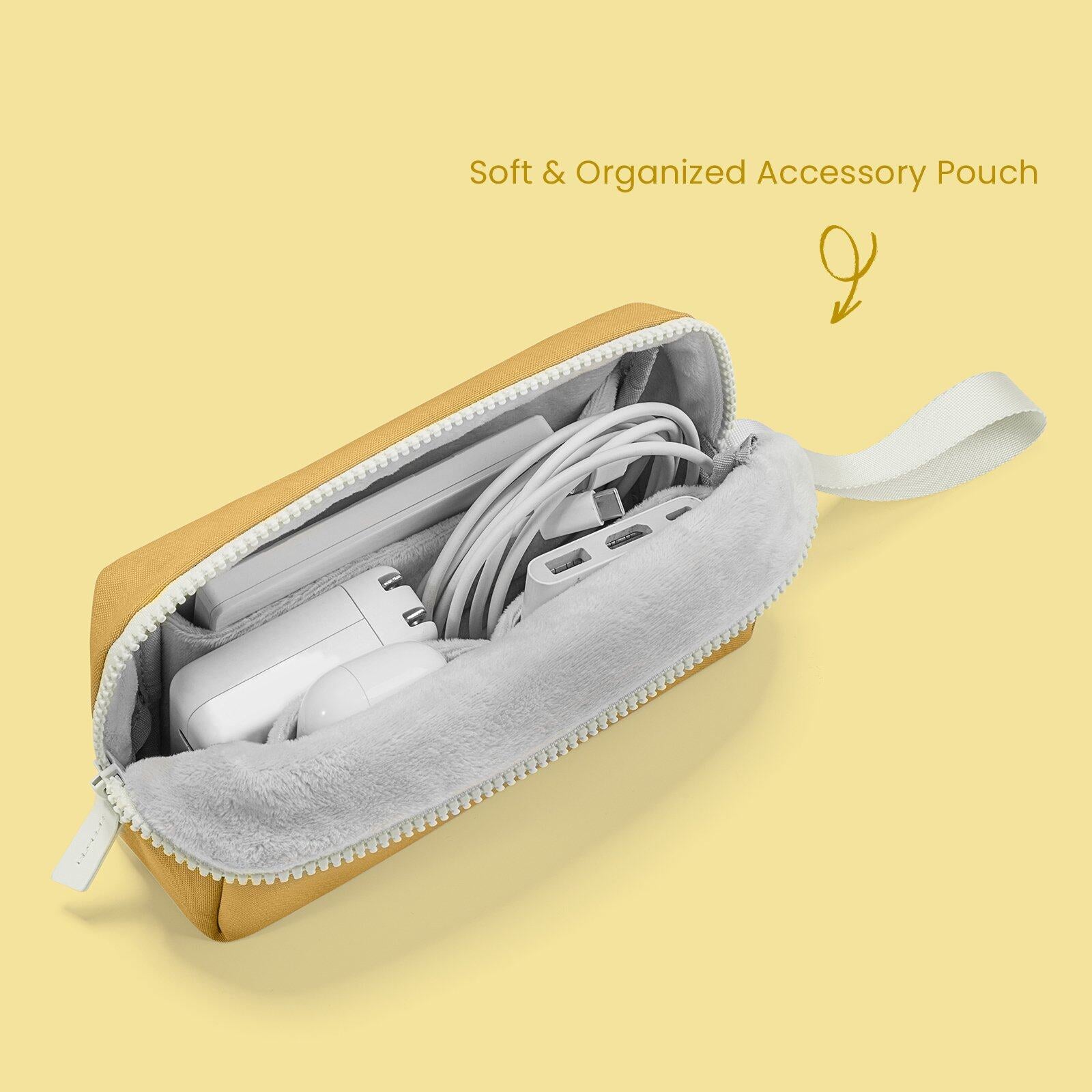 A23 13" Sleeve & Pouch - Yellow