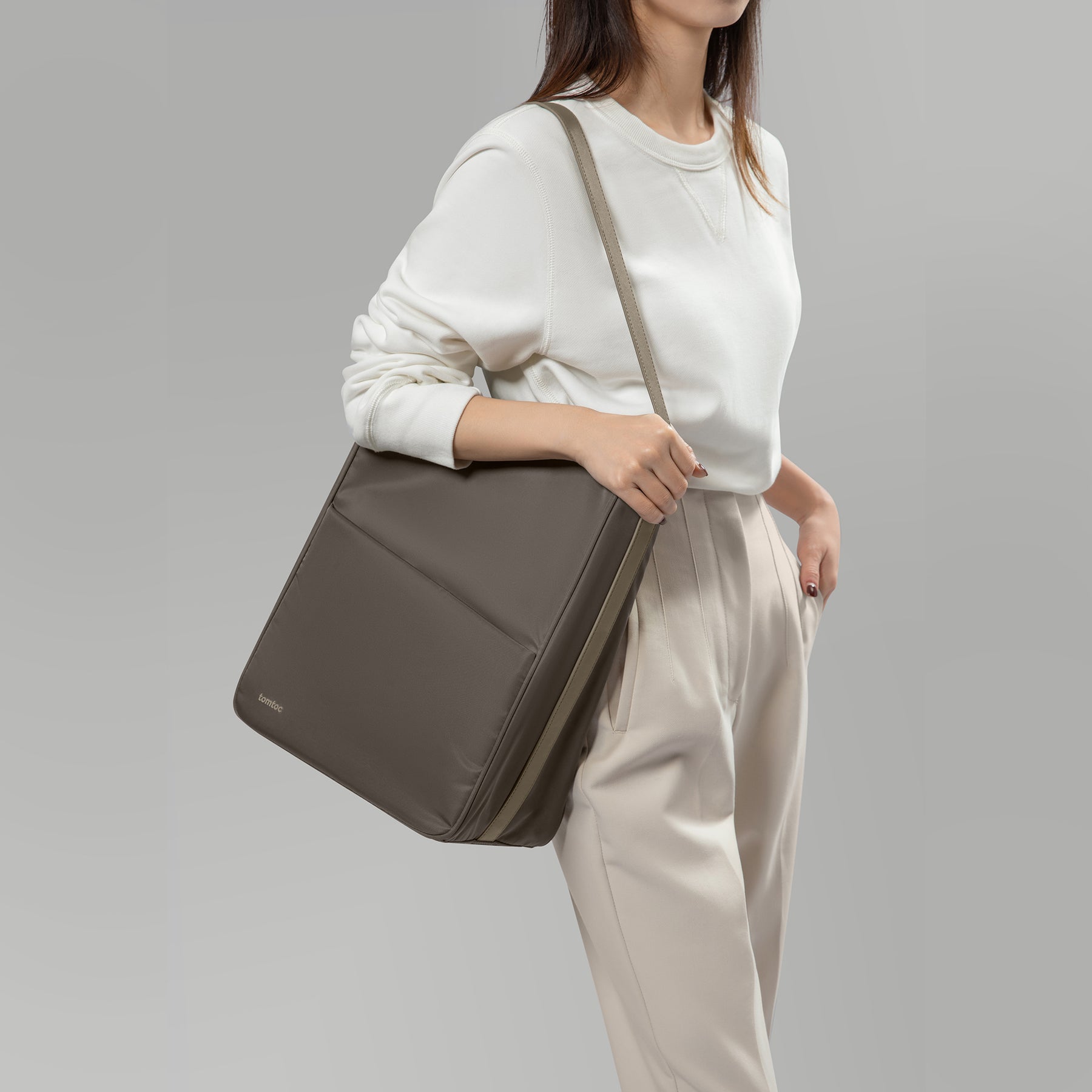 Slash T62 2 in 1 Backpack 14" - Taupe