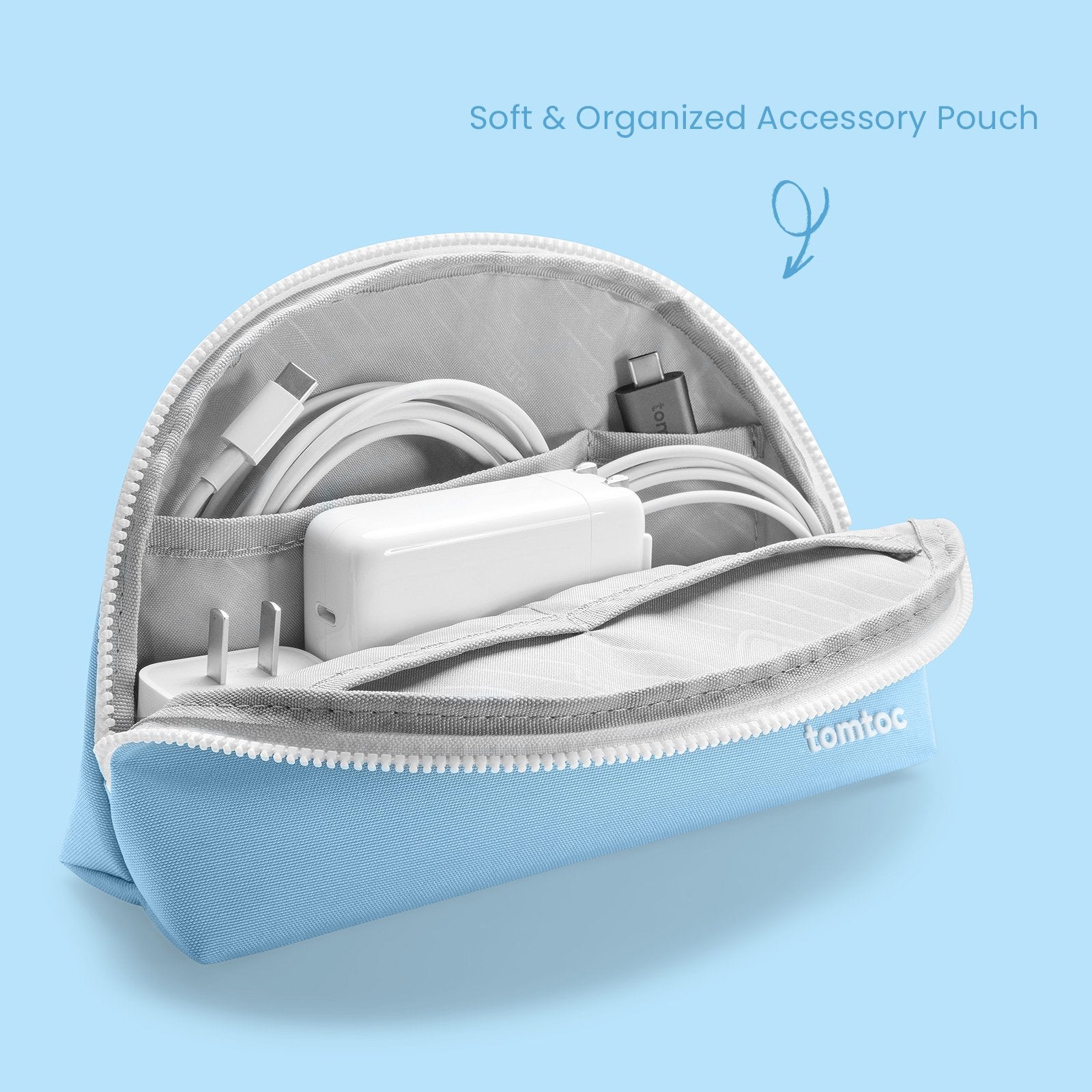 A27 13" Sleeve & Pouch - Blue