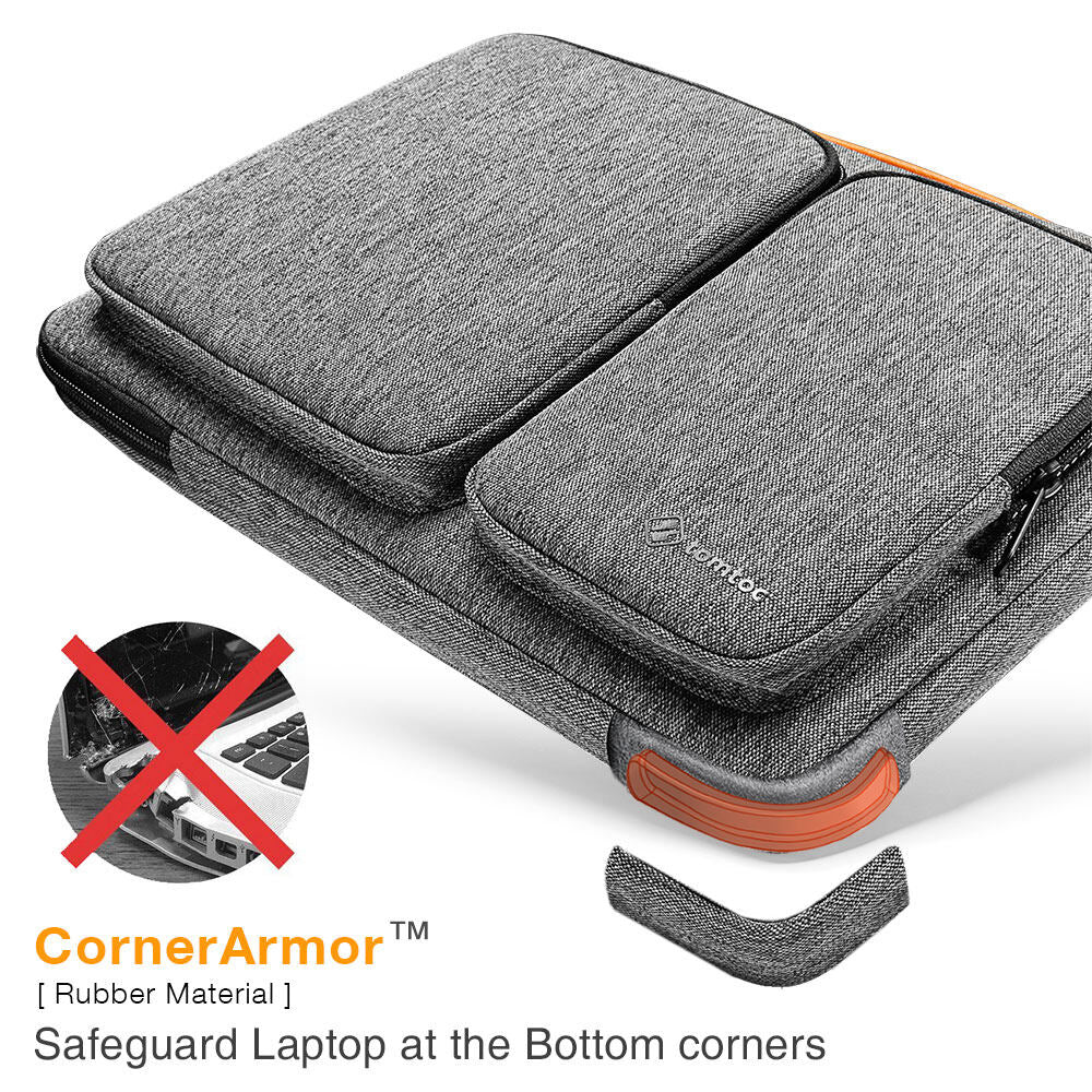 Defender A42 Messenger Bag (Macbook)16" - Gray
