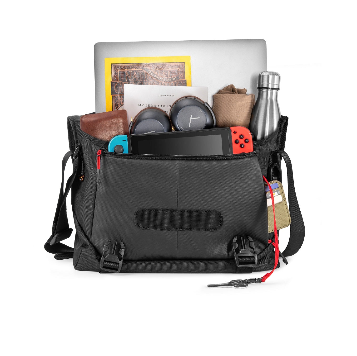 Explorer T22 Messenger Bag 16" - Black