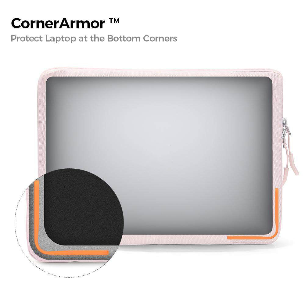 Defender A13 Laptop Sleeve (Macbook) 13" - Baby Pink