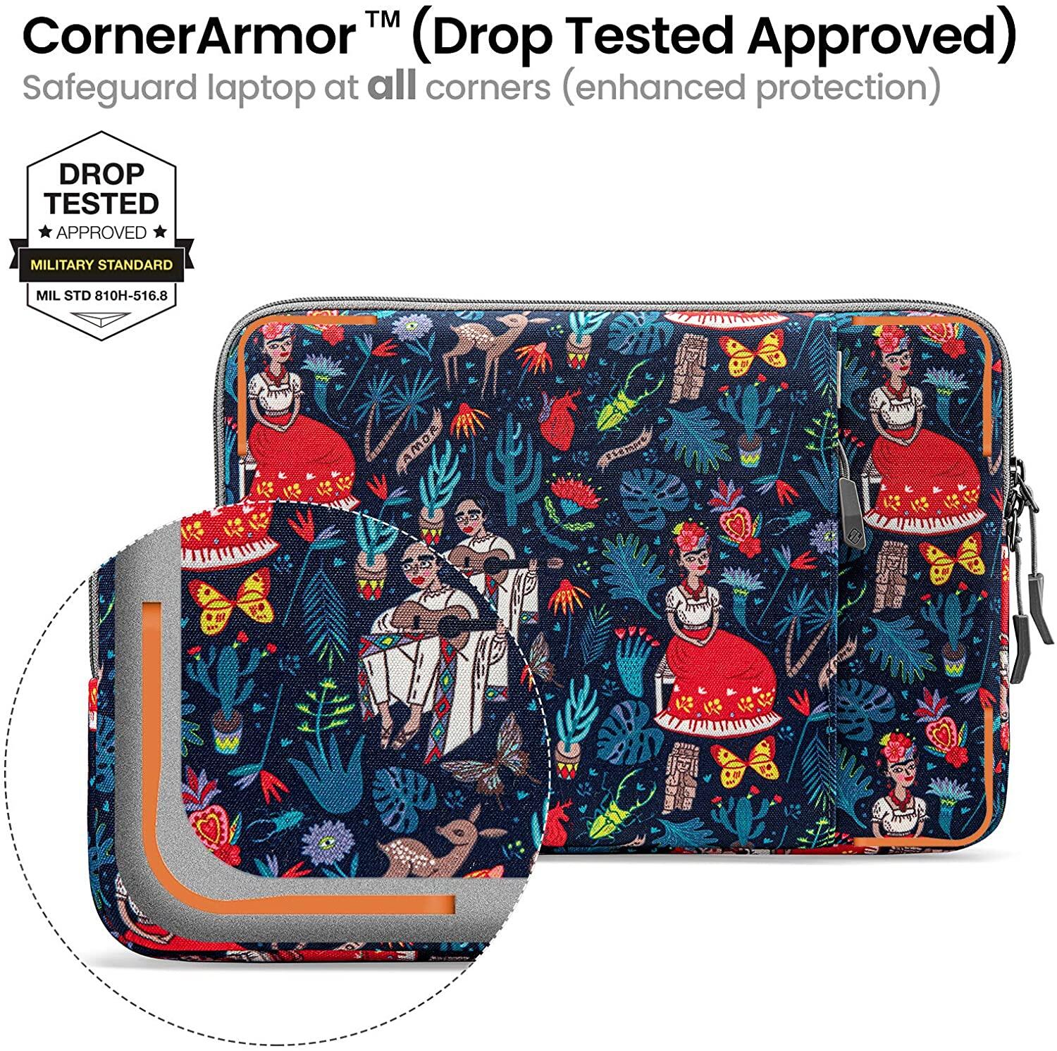 Defender A13 Laptop Sleeve (Macbook) 13" - Dazzling Blue