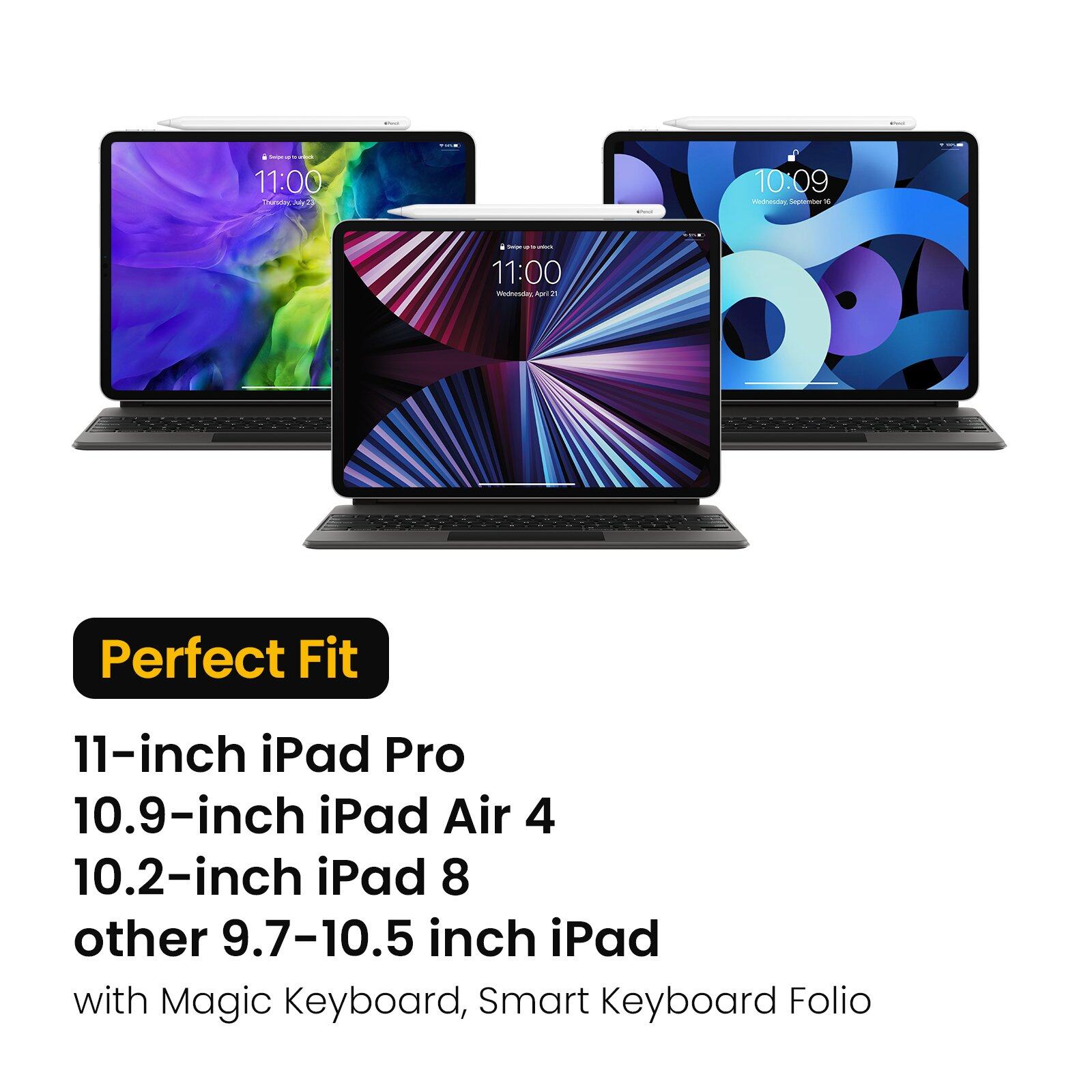 Fancy-Case B06 For Tablet 11" - Sky Mirror