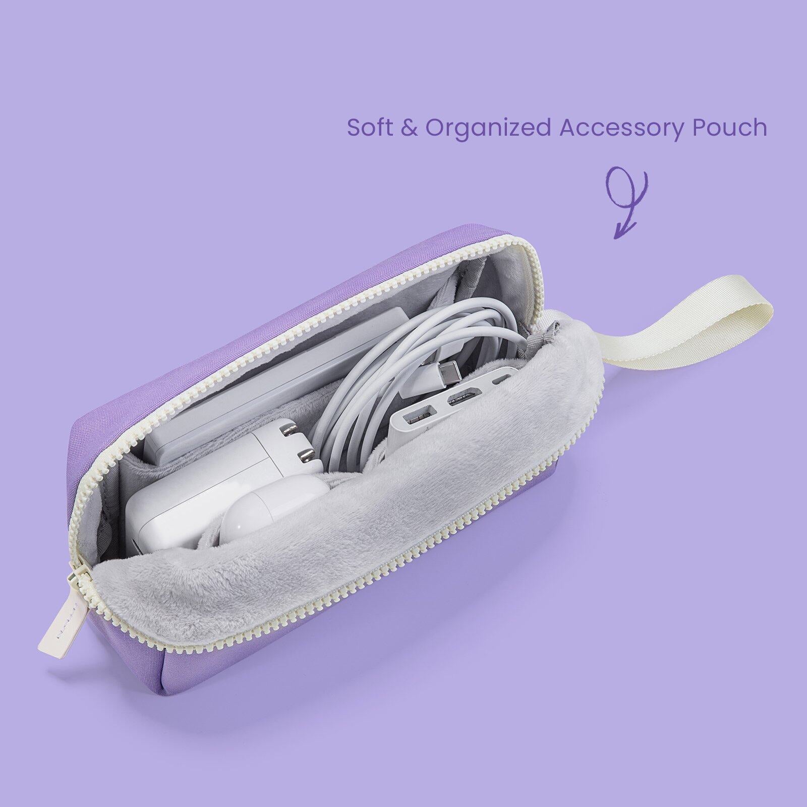 A23 13" Sleeve & Pouch - Violet