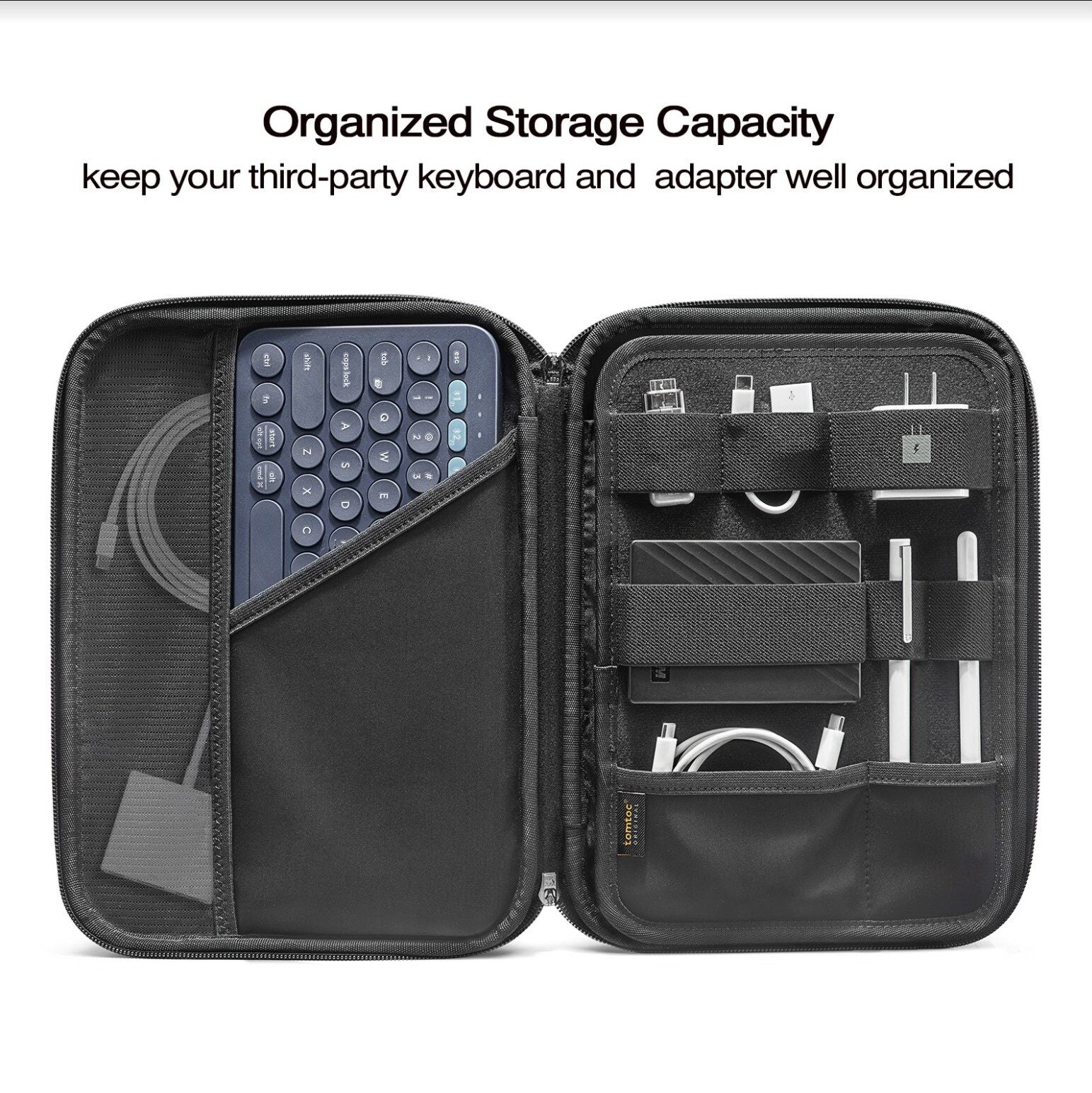 Fancy-Case B06 For Tablet 11" Plus - Black