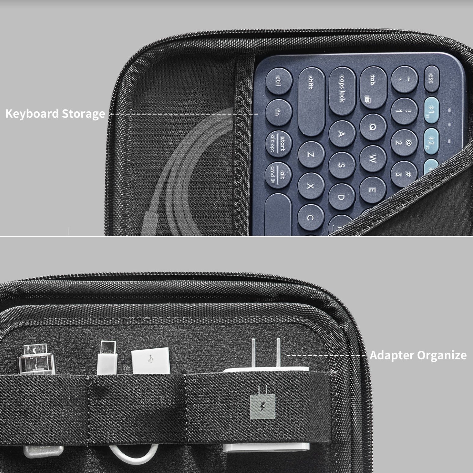Fancy-Case B06 For Tablet 11" Plus - Gray