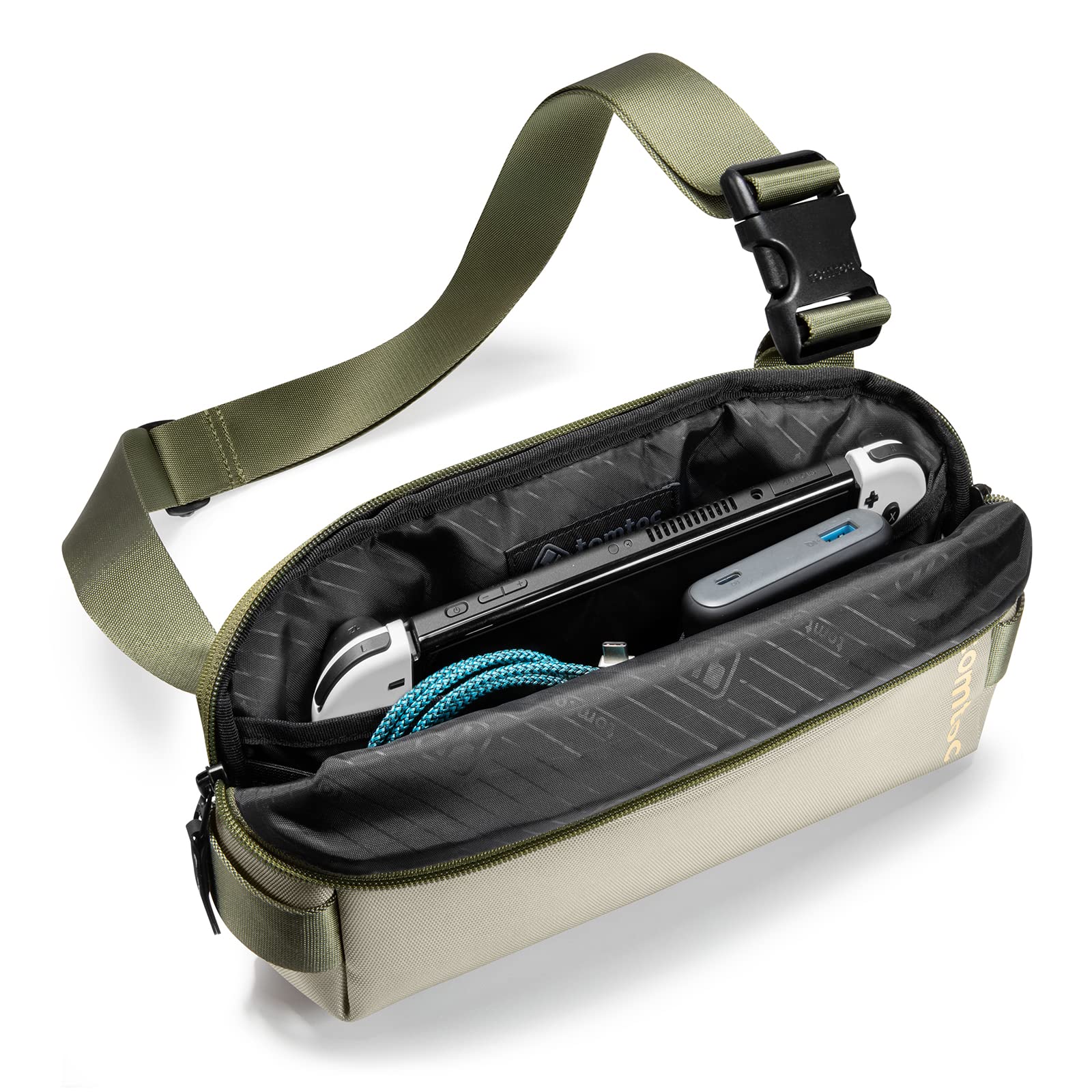 Explorer T21 EDC Sling Bag (S) - Olive Green