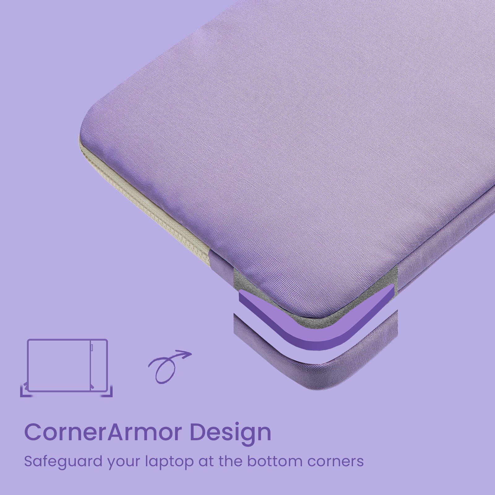 A23 13" Sleeve & Pouch - Violet