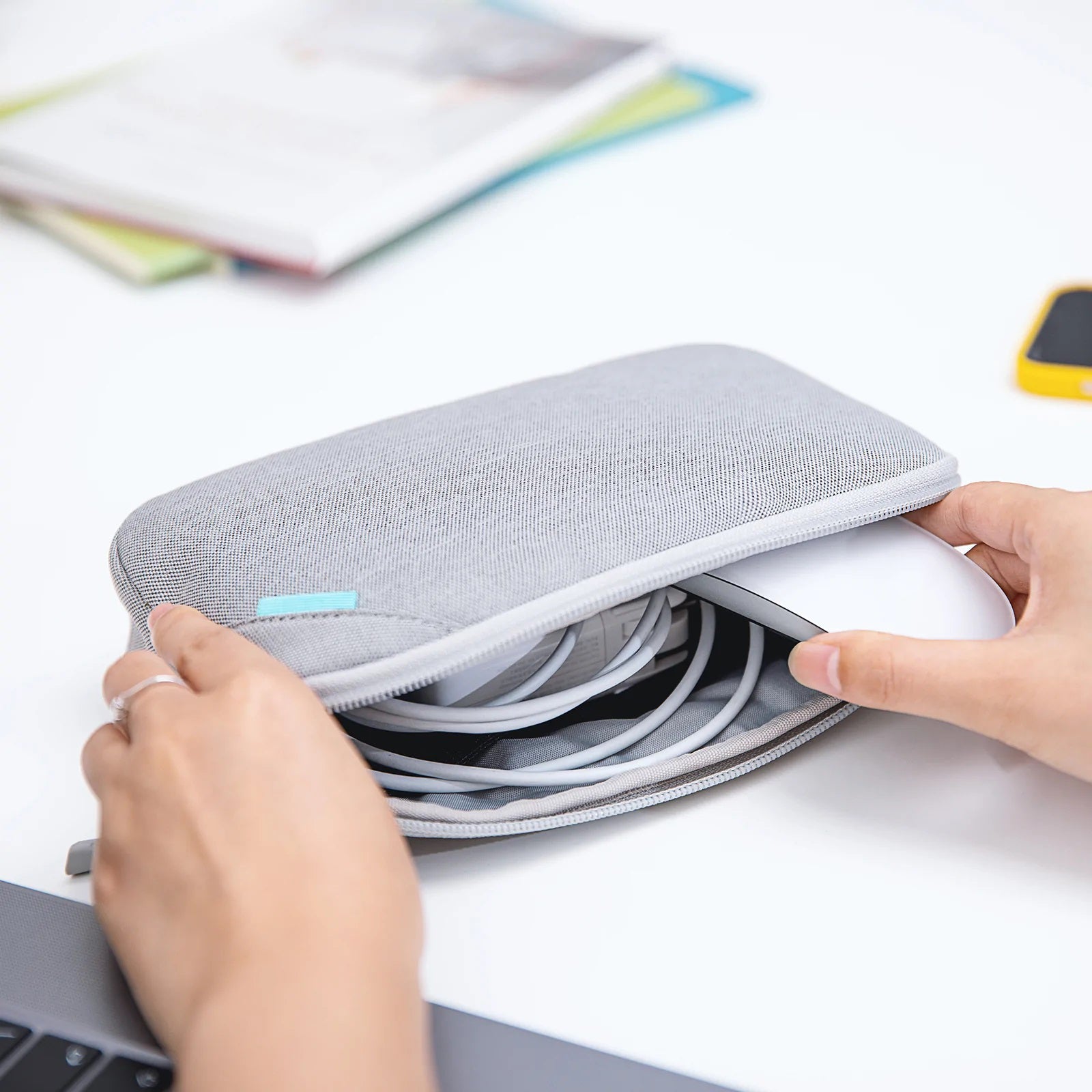 Defender A13 Tech Pouch - Gray