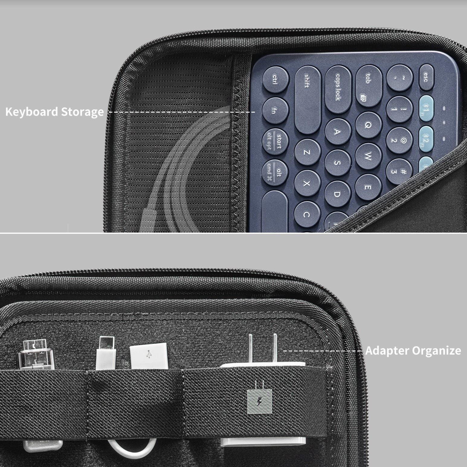 Fancy-Case B06 For Tablet 11" Plus - Black