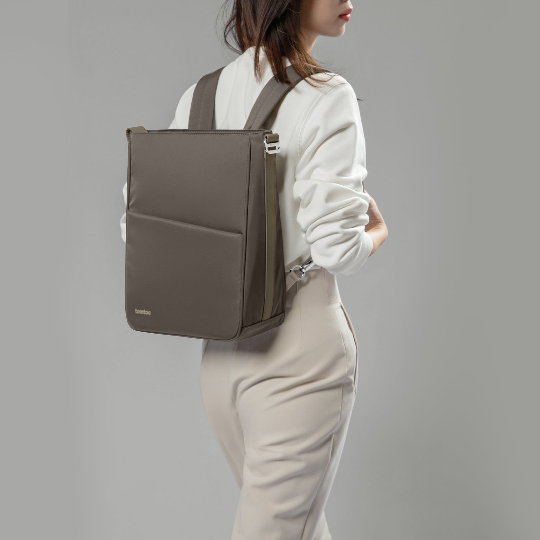 Slash T62 2 in 1 Backpack 14" - Taupe