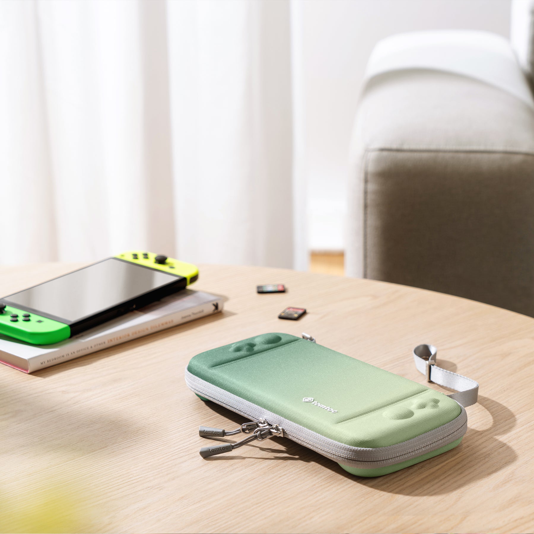 Fancy-Case G05 For Nintendo Switch - Matcha Green