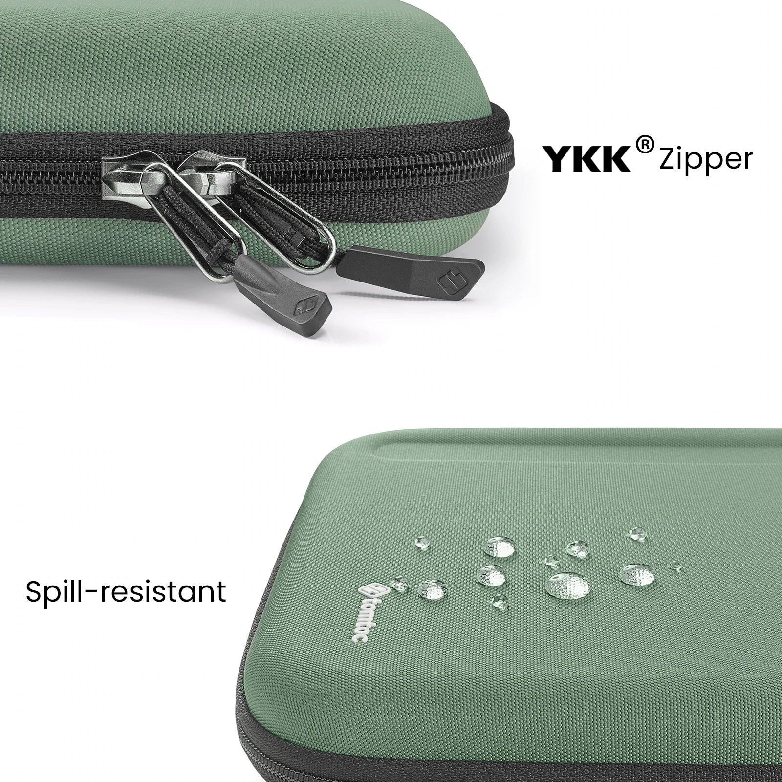 Fancy-Case B06 For Tablet 12.9" - Cactus Green