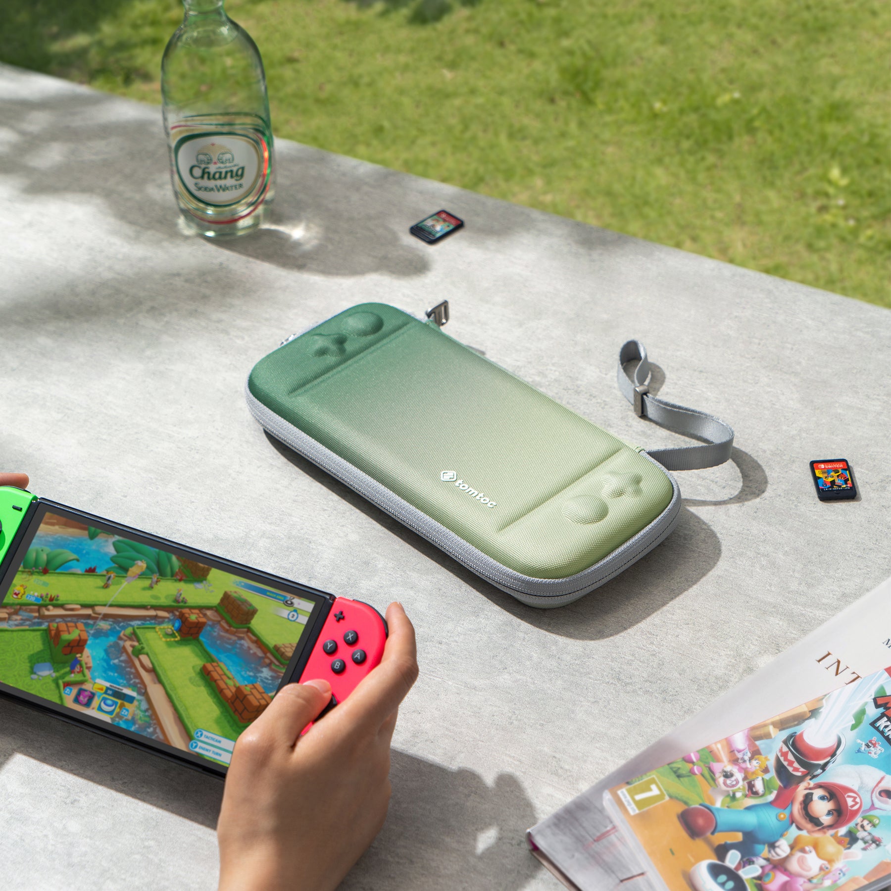 Fancy-Case G05 For Nintendo Switch - Matcha Green