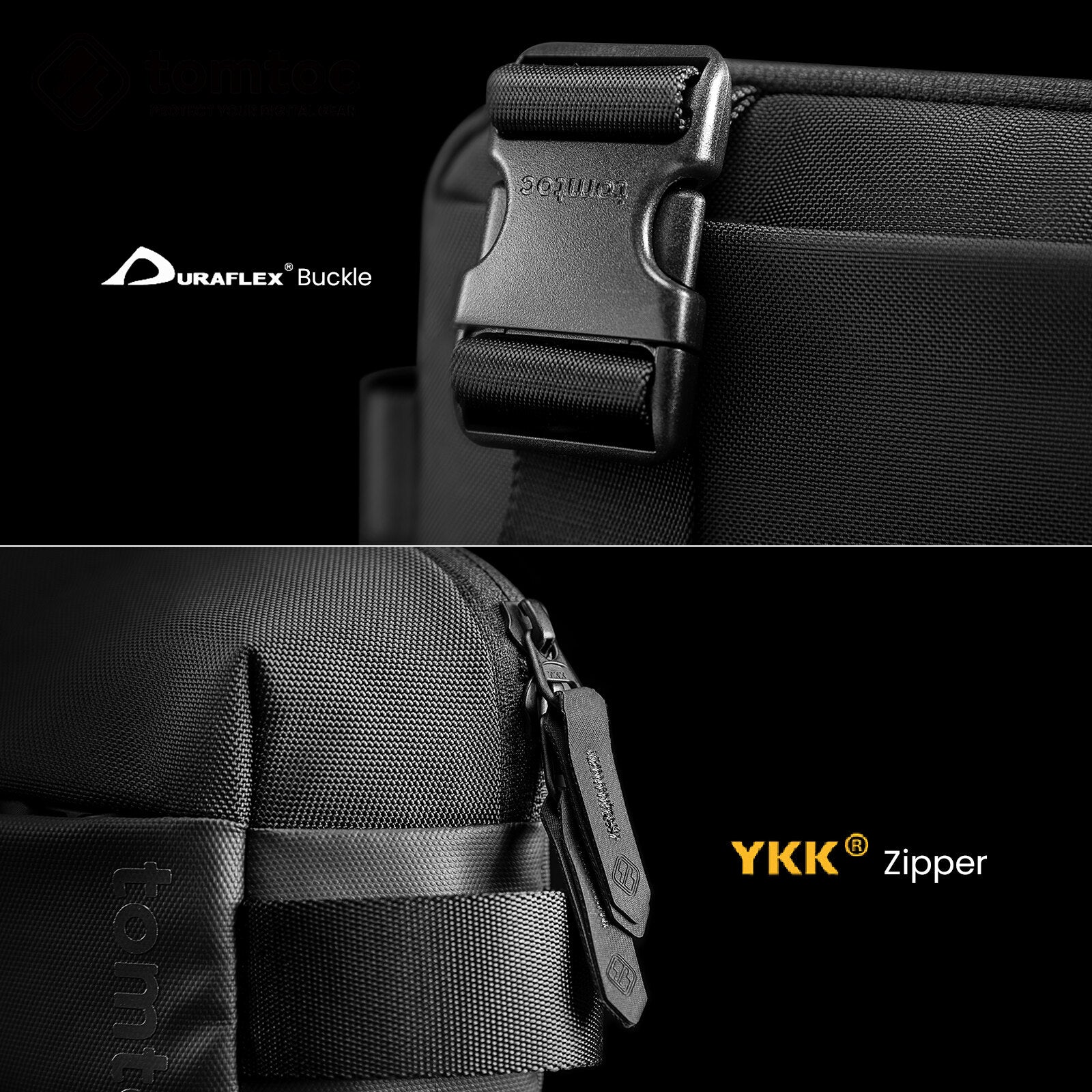 Explorer T21 EDC Sling Bag (S) - Black