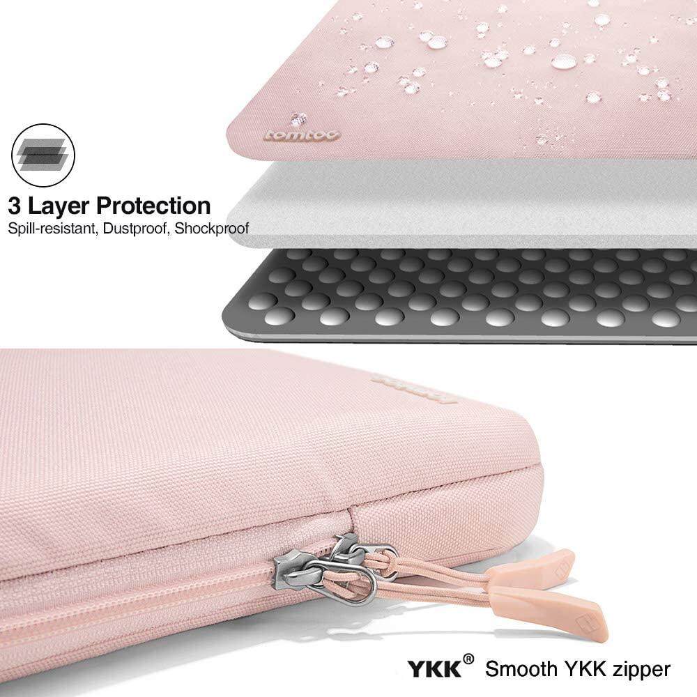 Defender A13 Laptop Sleeve (Macbook) 13" - Baby Pink
