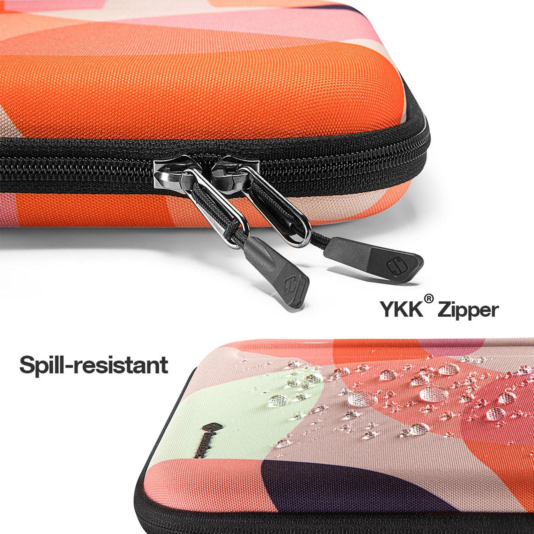 Fancy-Case B06 For Tablet 12.9" - Mixed Orange