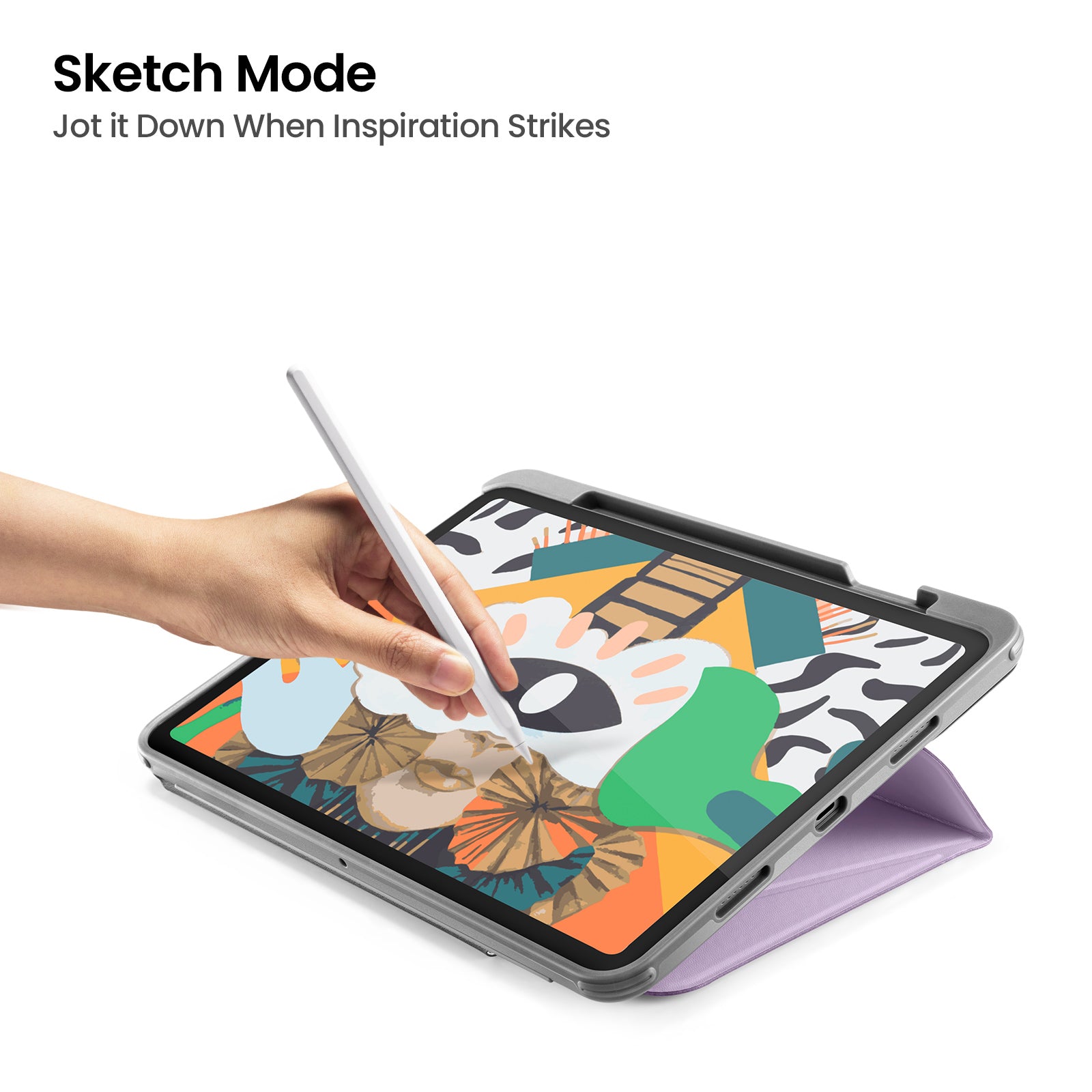 Inspire B50 Tri-Mode Case 12.9" - Purple
