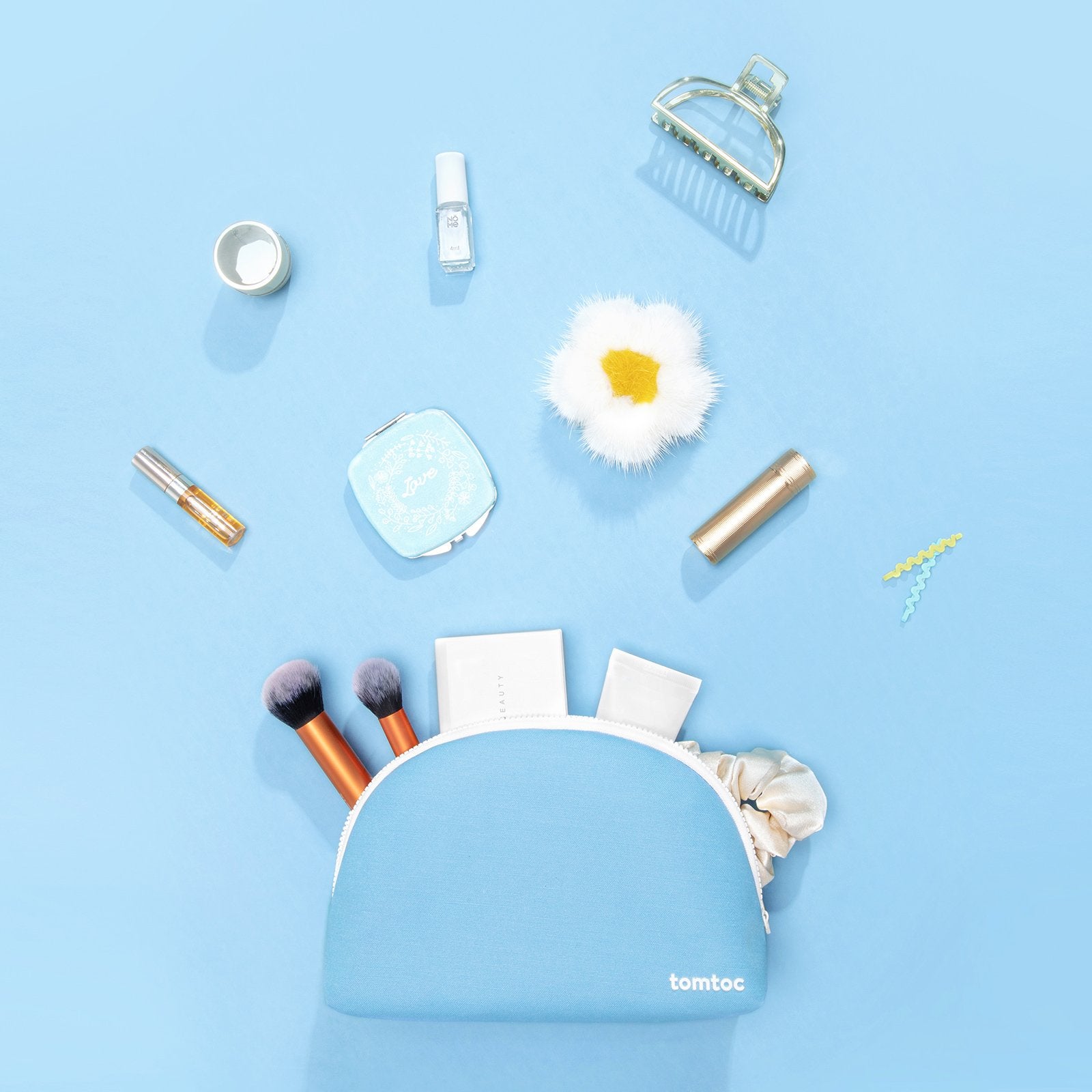 A27 13" Sleeve & Pouch - Blue