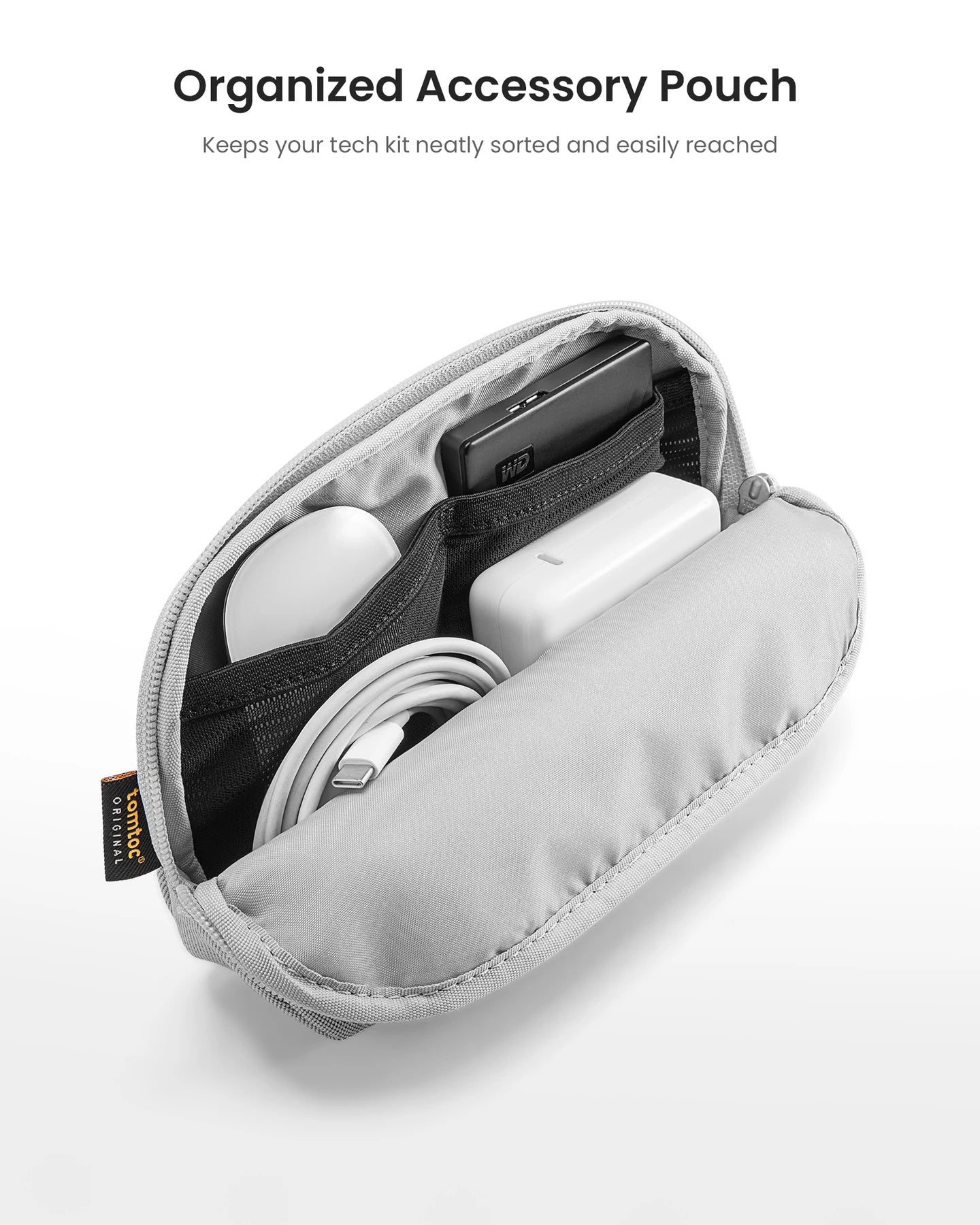 Defender A13 Laptop Sleeve & Pouch (Macbook) 14" - Gray