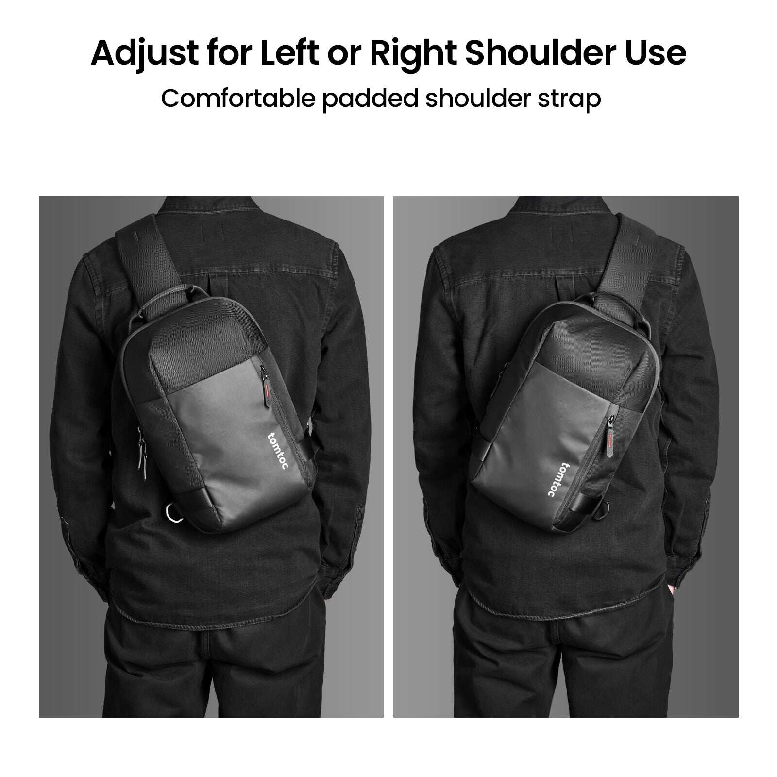Explorer T24 Croxbody Bag 11" - Black