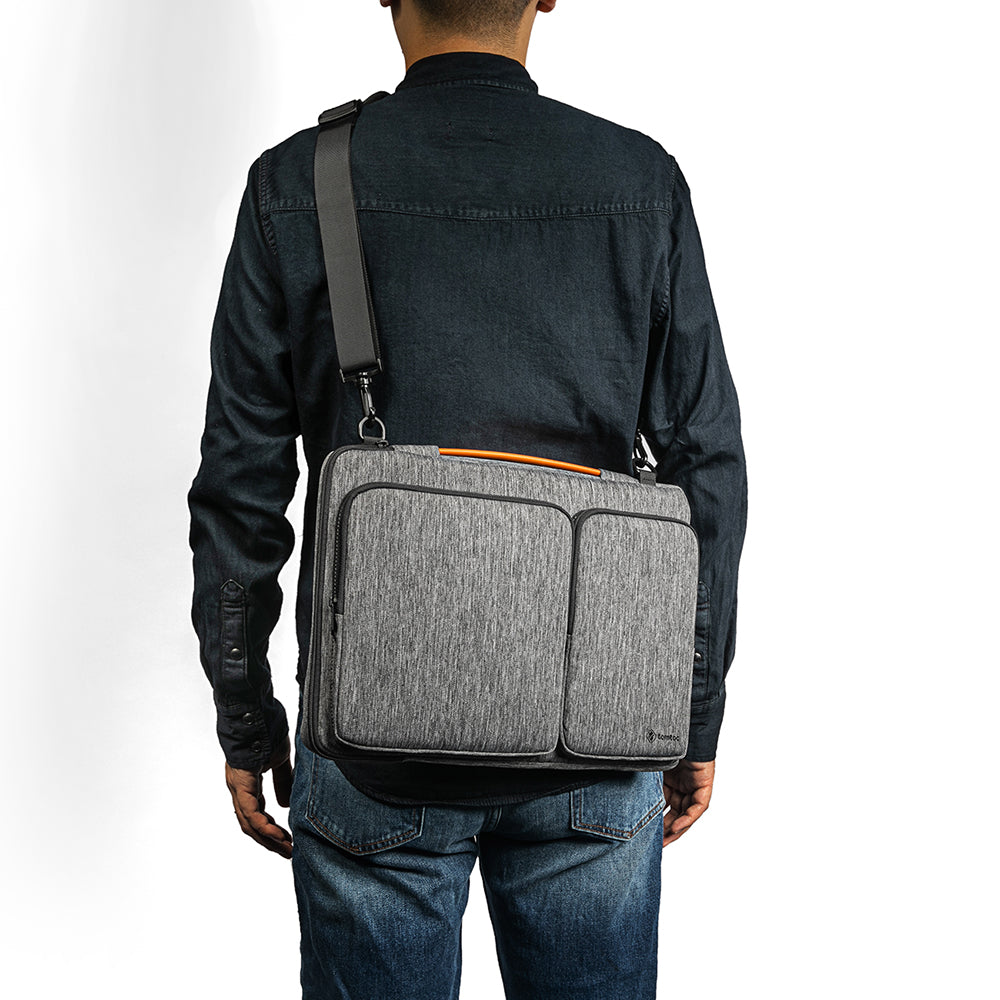 Defender A42 Messenger Bag 14" - Gray