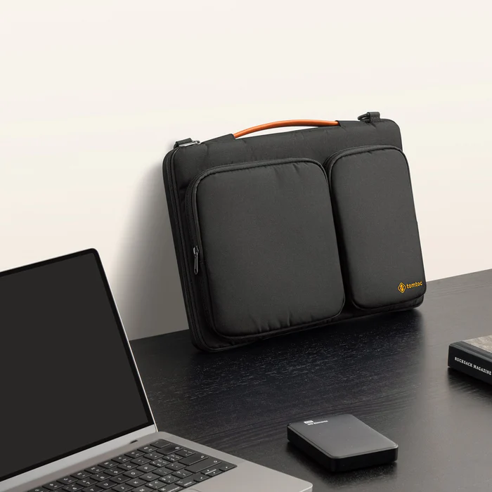 Defender A42 Messenger Bag 15.6" - Gray