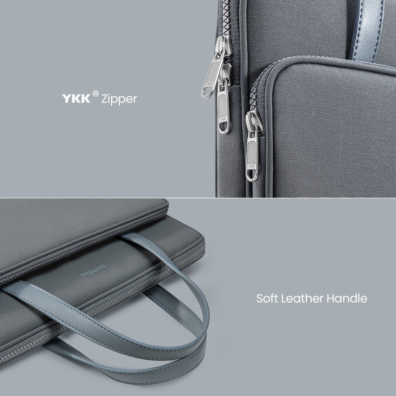 The-Her A11 Laptop Handbag 14" - Gray