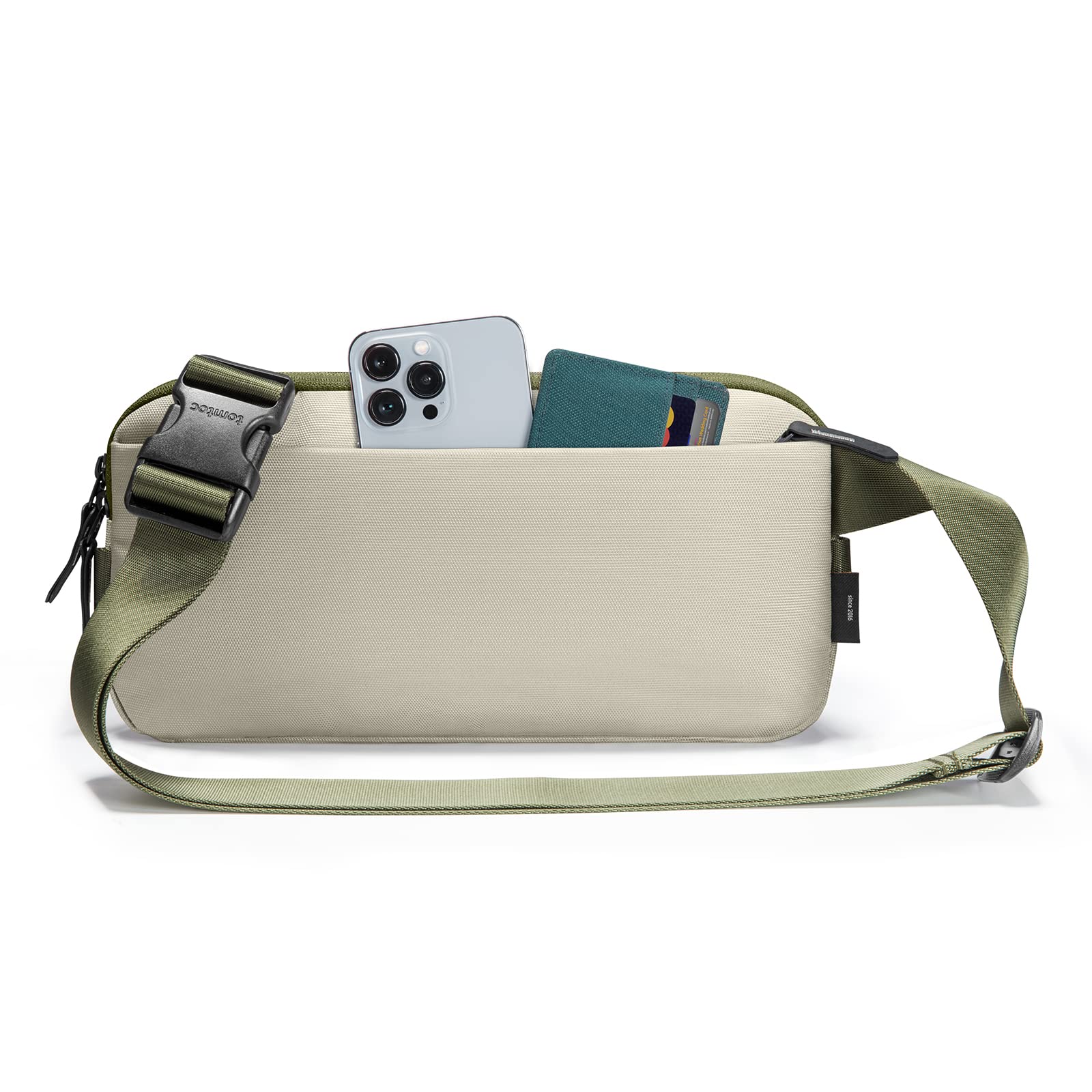Explorer T21 EDC Sling Bag (S) - Olive Green