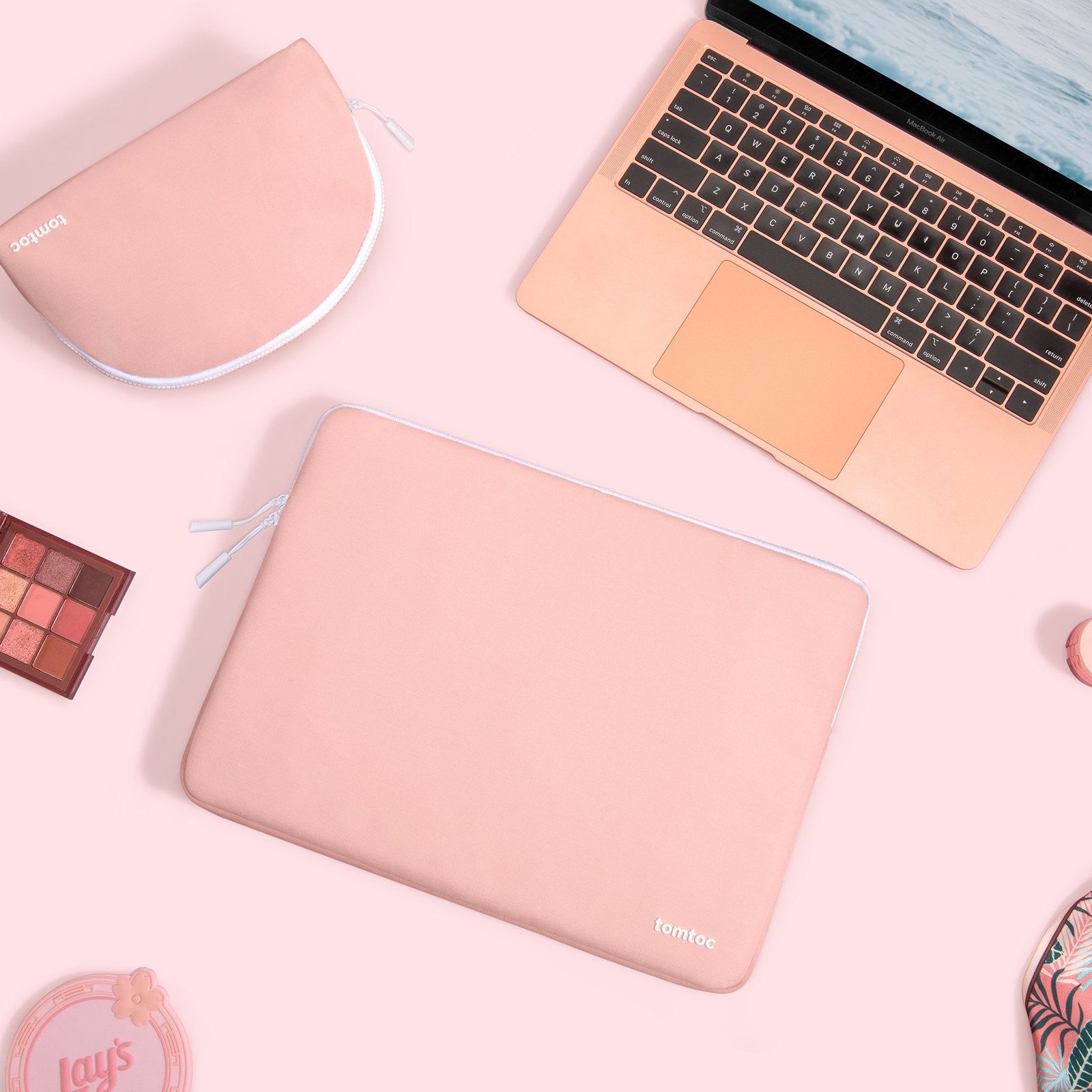 A27 13" Sleeve & Pouch - Pink