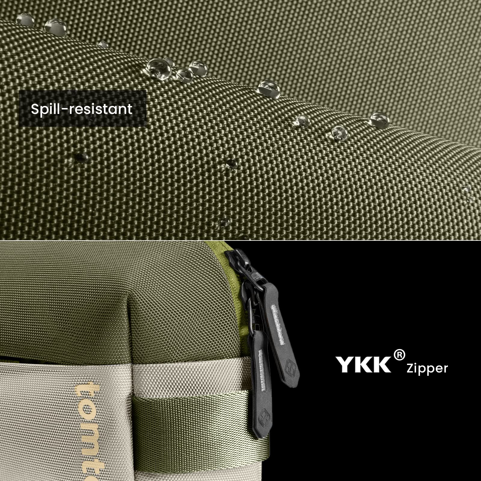 Explorer T21 EDC Sling Bag (S) - Olive Green
