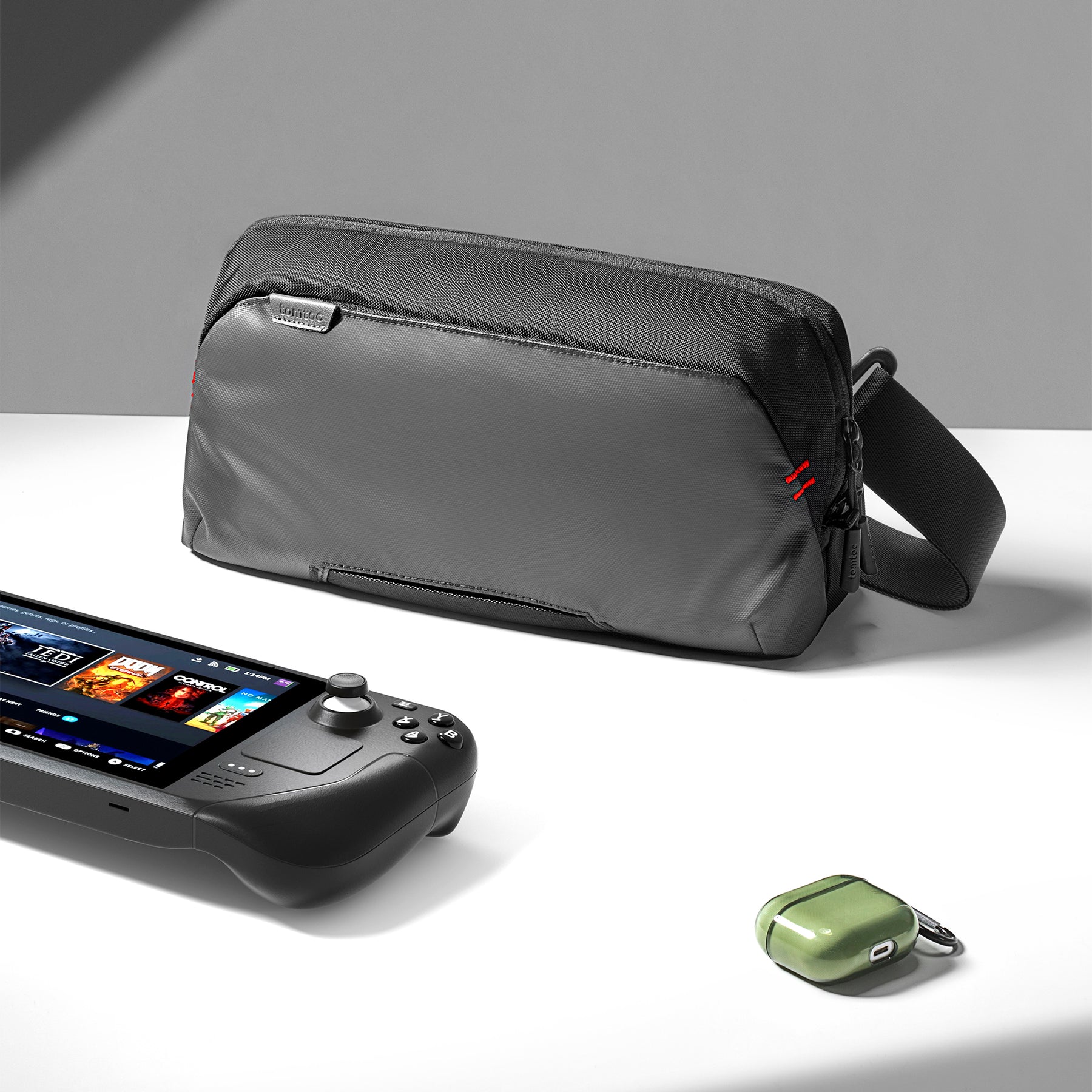 Arccos G47 Steam Deck Sling Bag - Black