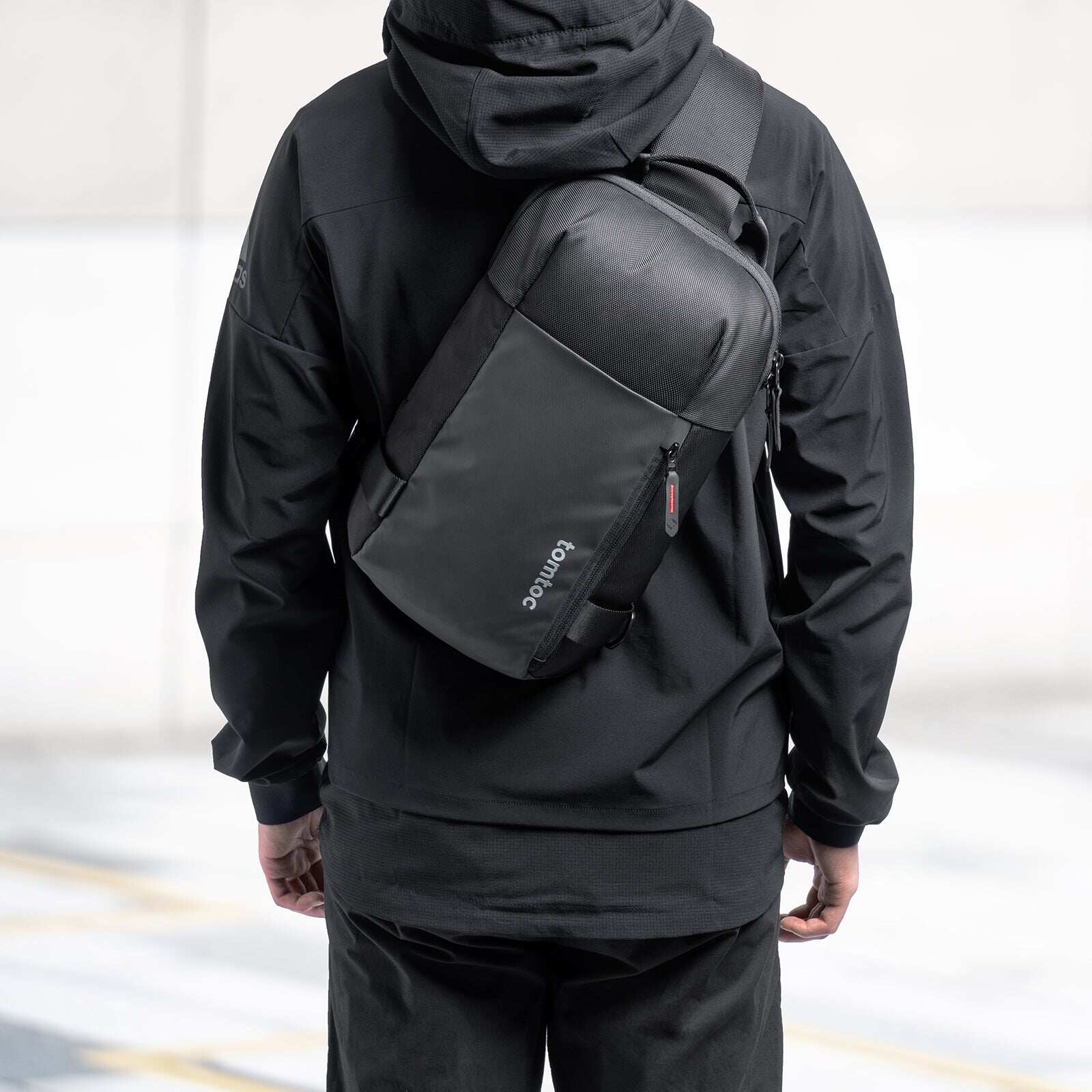 Explorer T24 Croxbody Bag 11" - Black