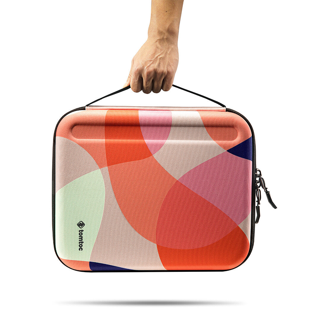 Fancy-Case B06 For Tablet 12.9" - Mixed Orange