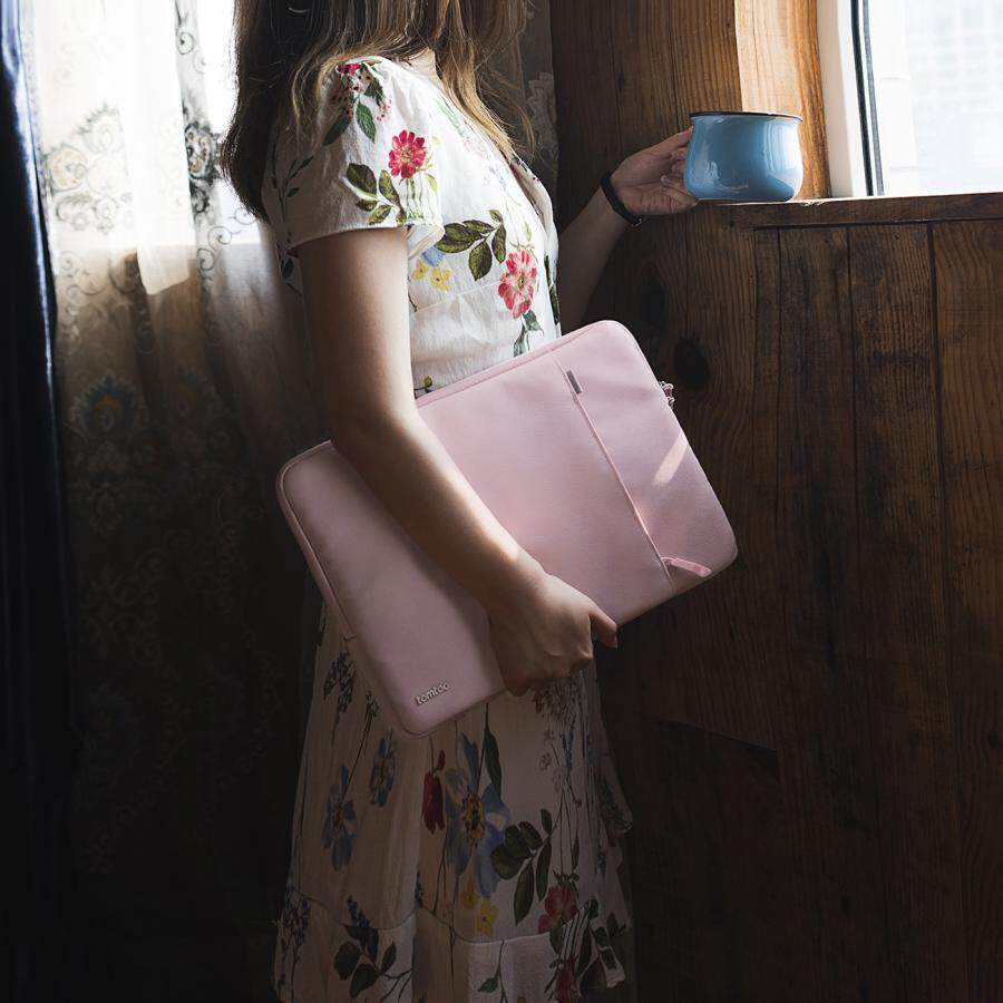 Defender A13 Laptop Sleeve (Macbook) 13" - Baby Pink