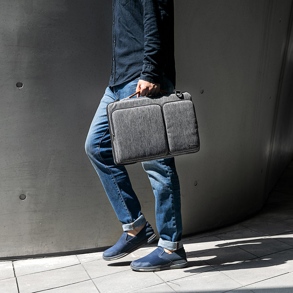 tomtoc 13 Inch Versatile Laptop Messenger Bag