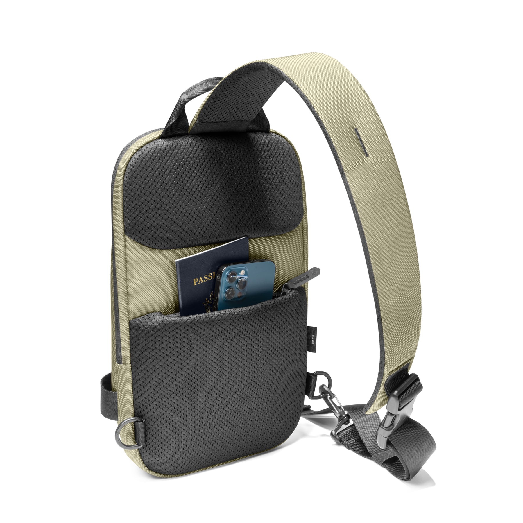 Explorer T24 Croxbody Bag 11" - Khaki