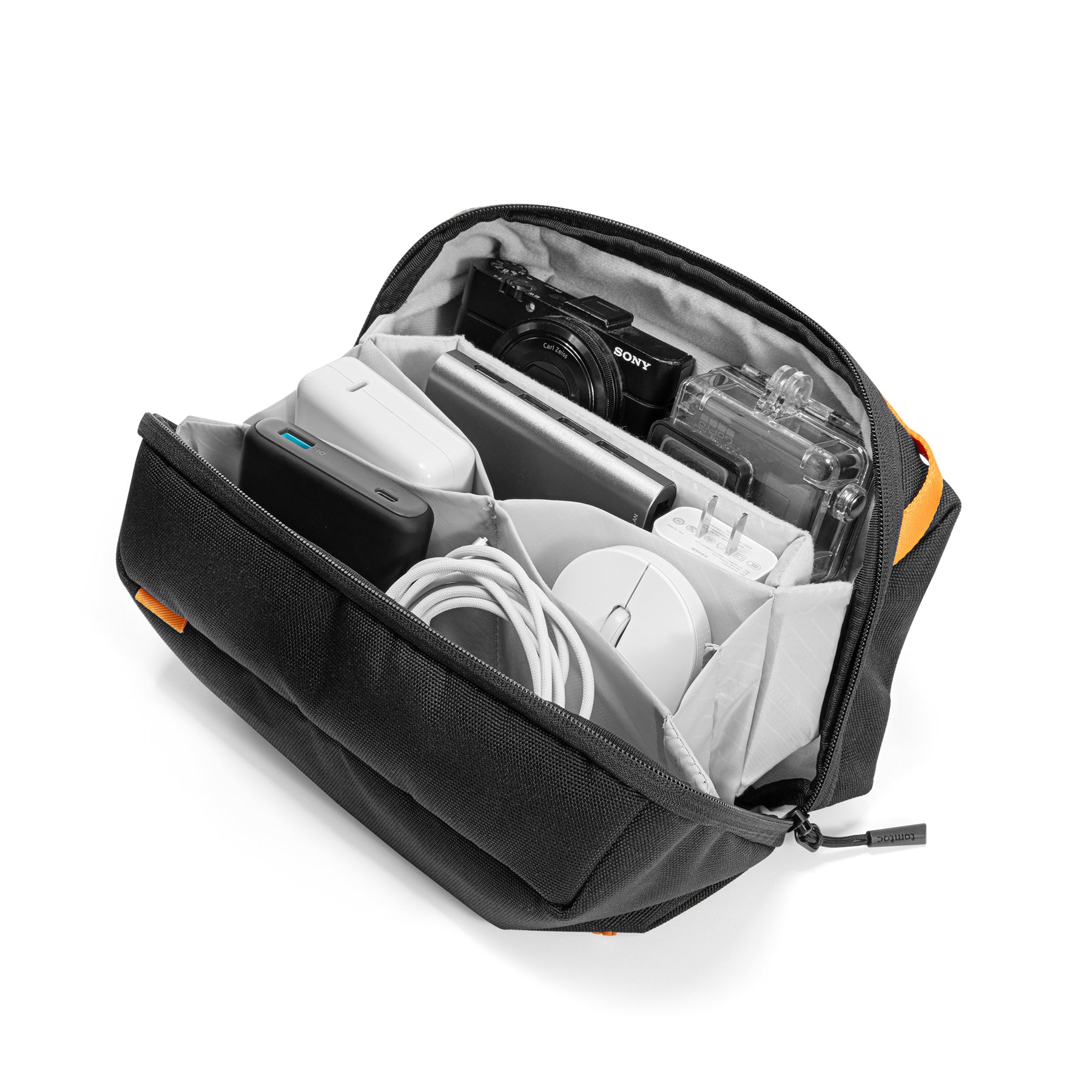 tomtoc Carrying Bag Protective Large Capacity With 20 Game Card Slots - Nintendo Switch / OLED Model