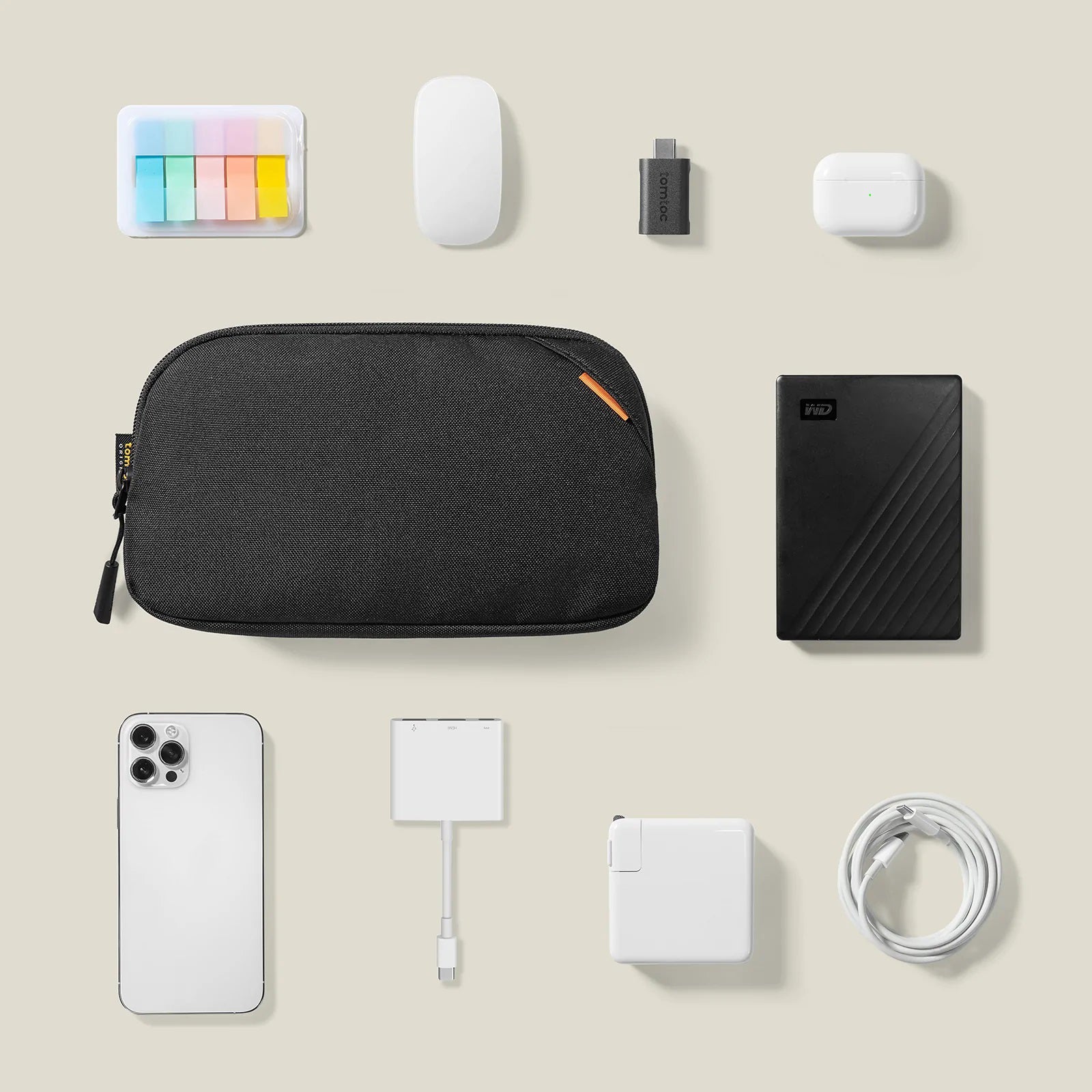 Defender A13 Tech Pouch - Black