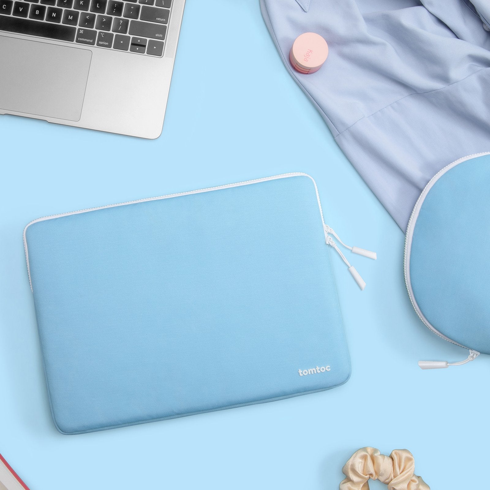 A27 13" Sleeve & Pouch - Blue