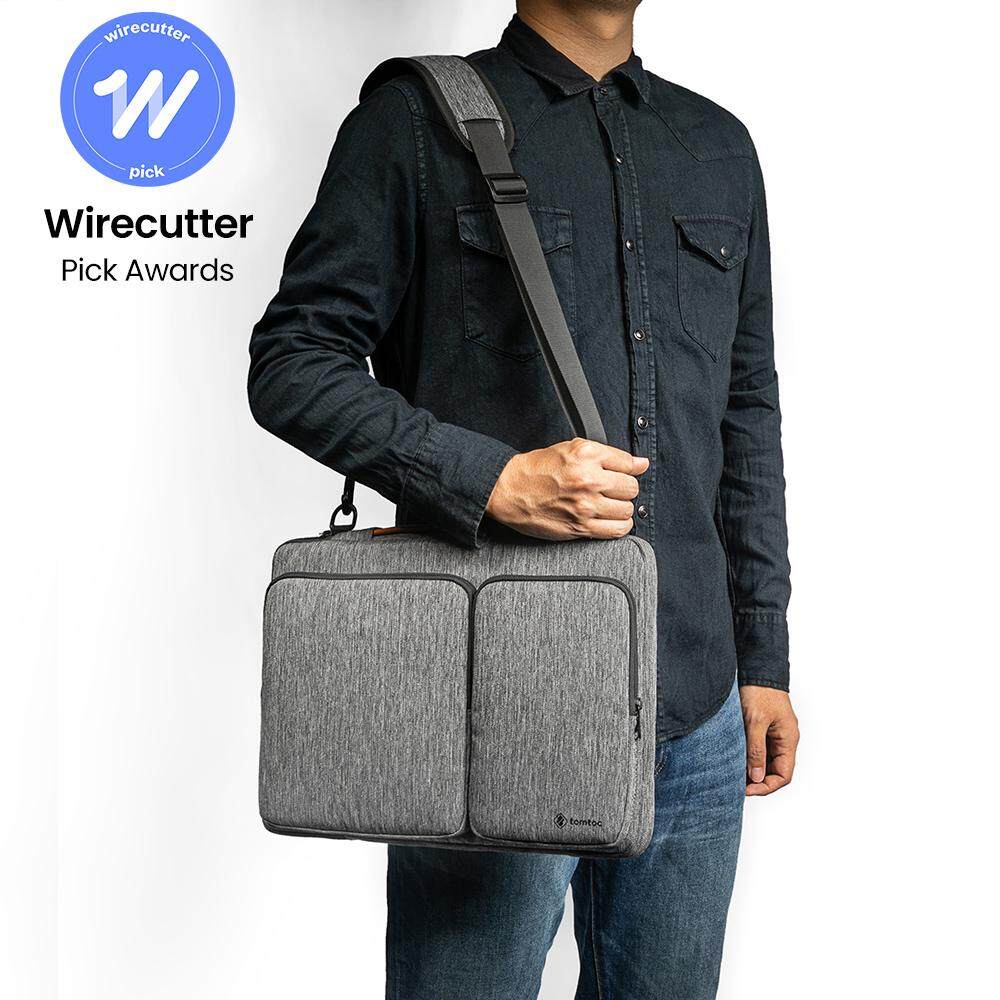 Defender A42 Messenger Bag (Macbook)16" - Gray