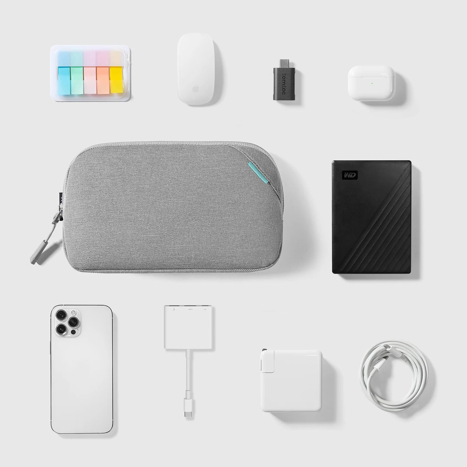 Defender A13 Tech Pouch - Gray