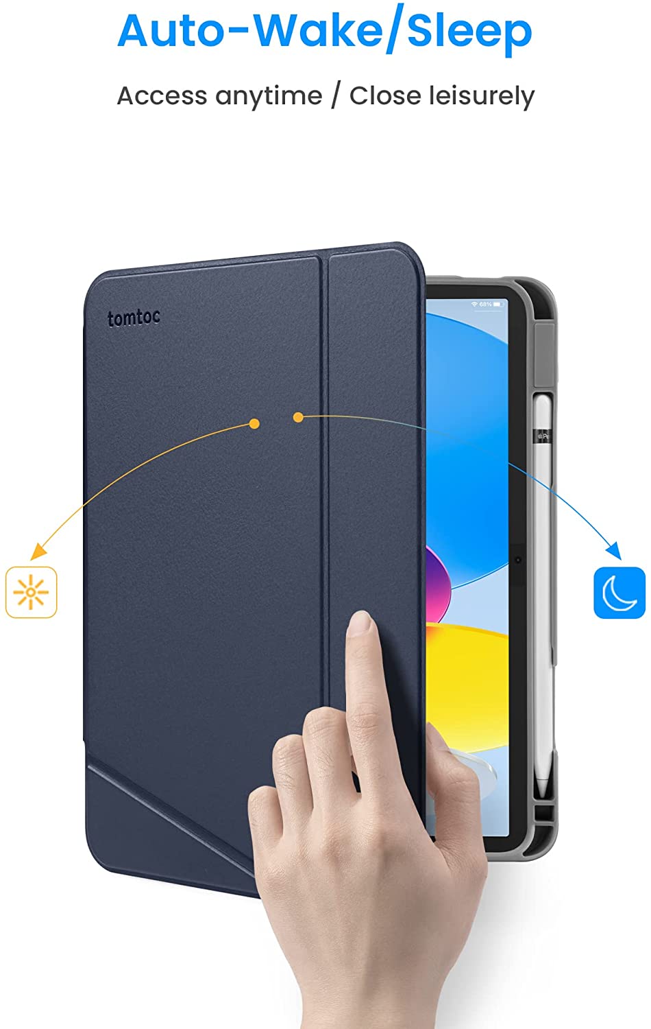Inspire B50 Tri-Mode Case For iPad 10.9" - Blue