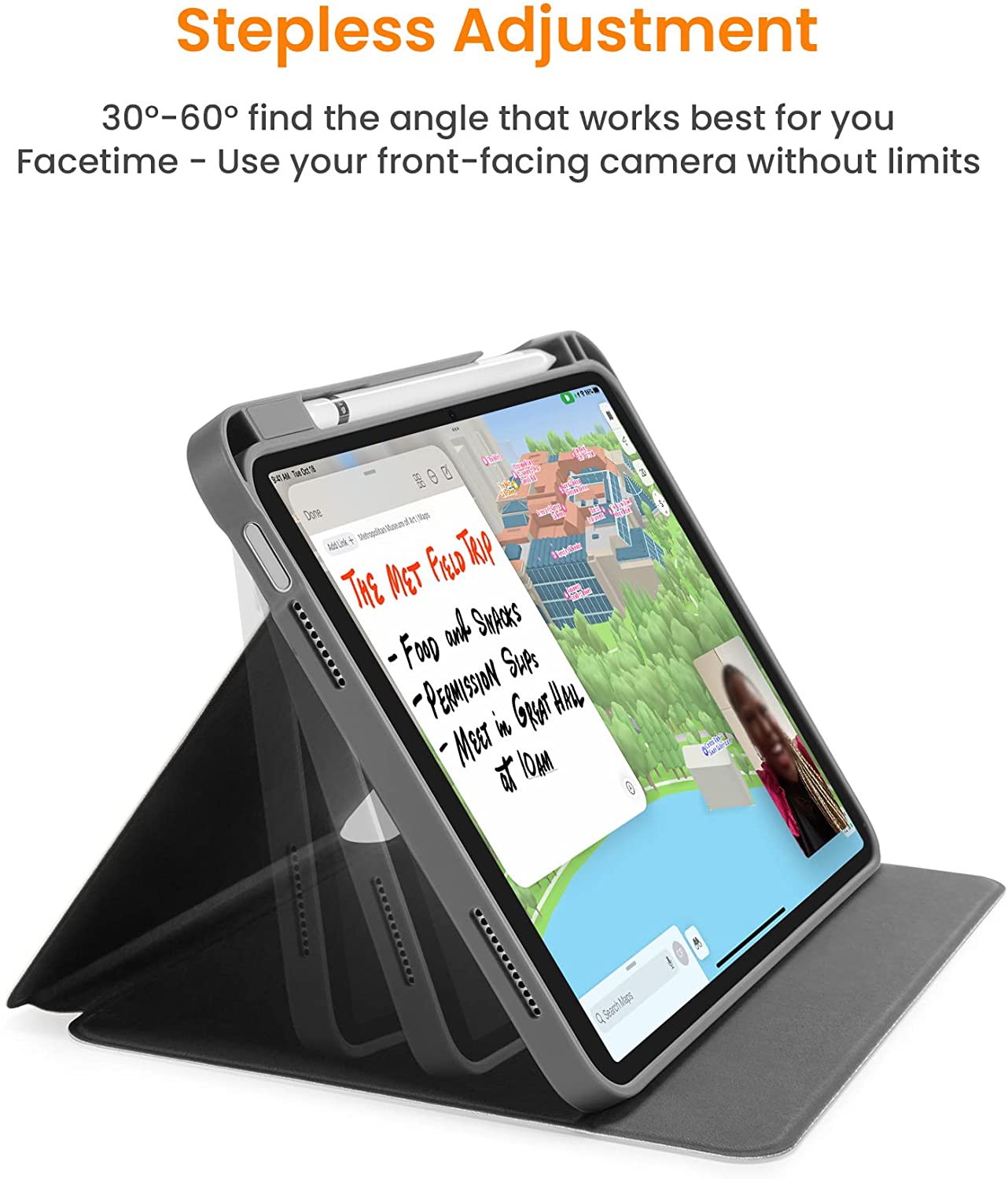 Inspire B50 Tri-Mode Case For iPad 10.9" - Blue
