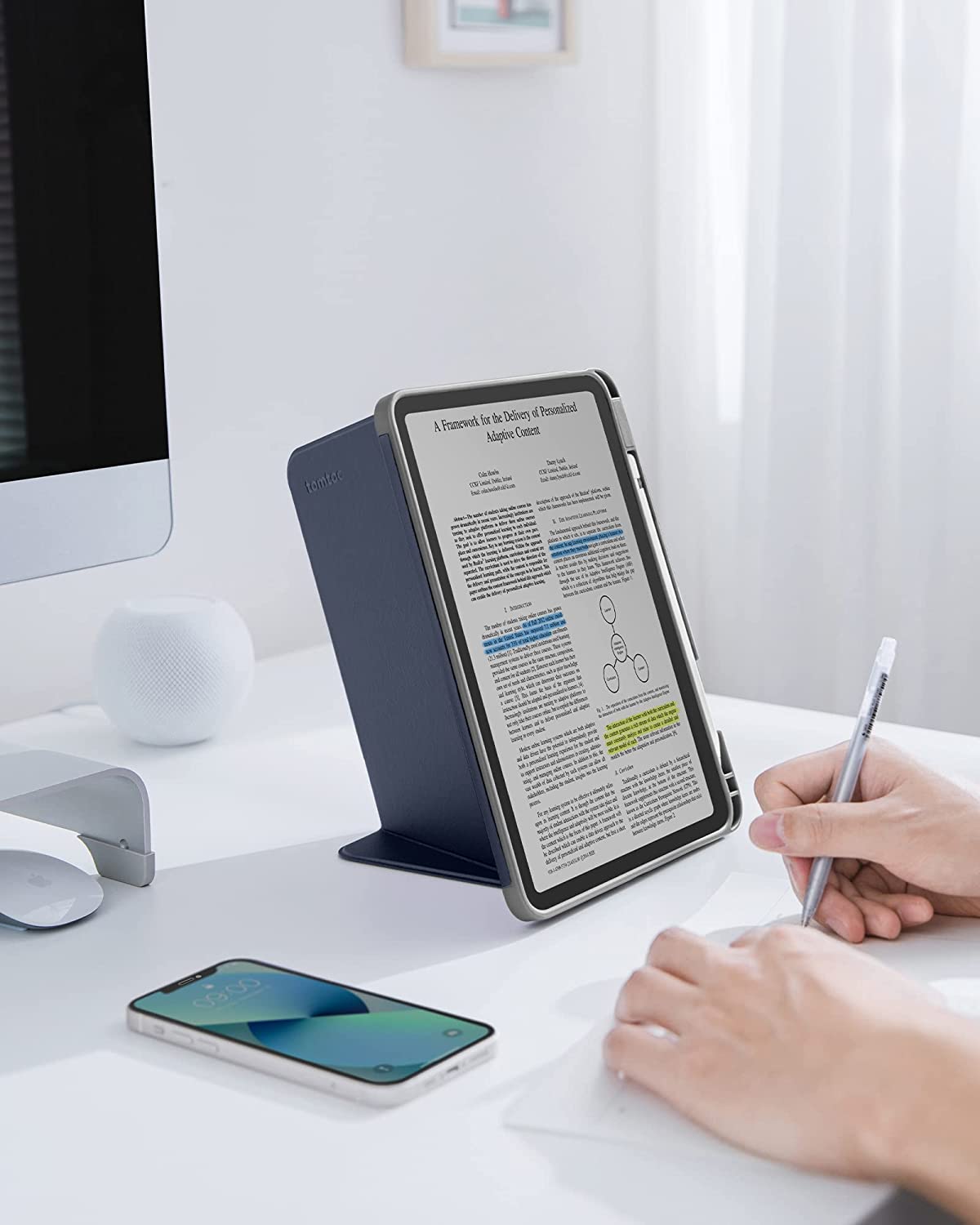 Inspire B50 Tri-Mode Case For iPad 10.9" - Blue