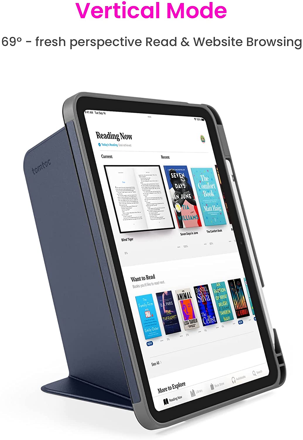 Inspire B50 Tri-Mode Case For iPad 10.9" - Blue