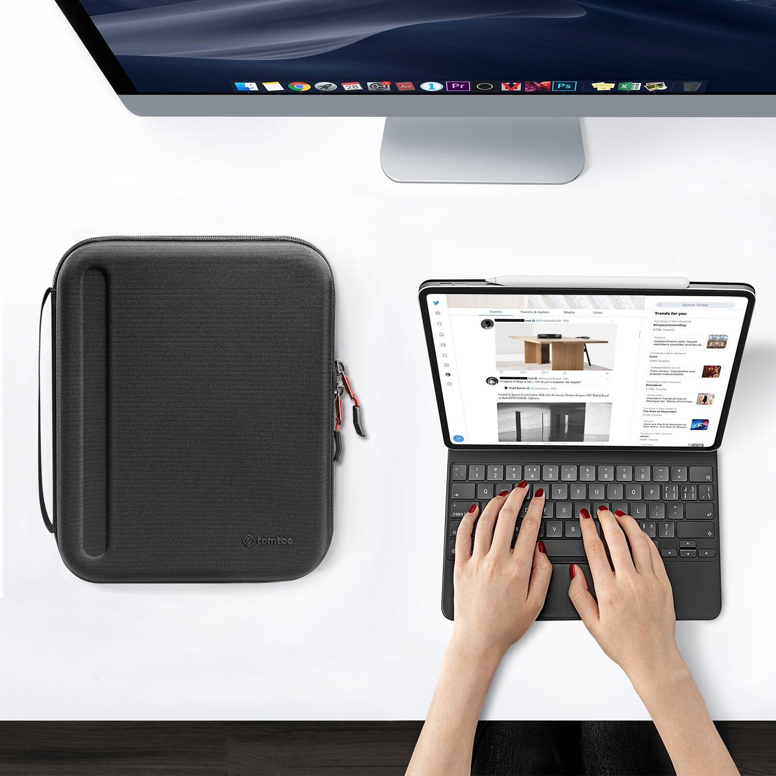 Fancy-Case B06 For Tablet 12.9" - Black