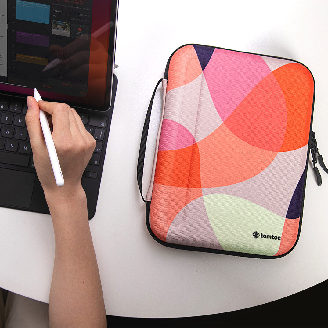 Fancy-Case B06 For Tablet 12.9" - Mixed Orange