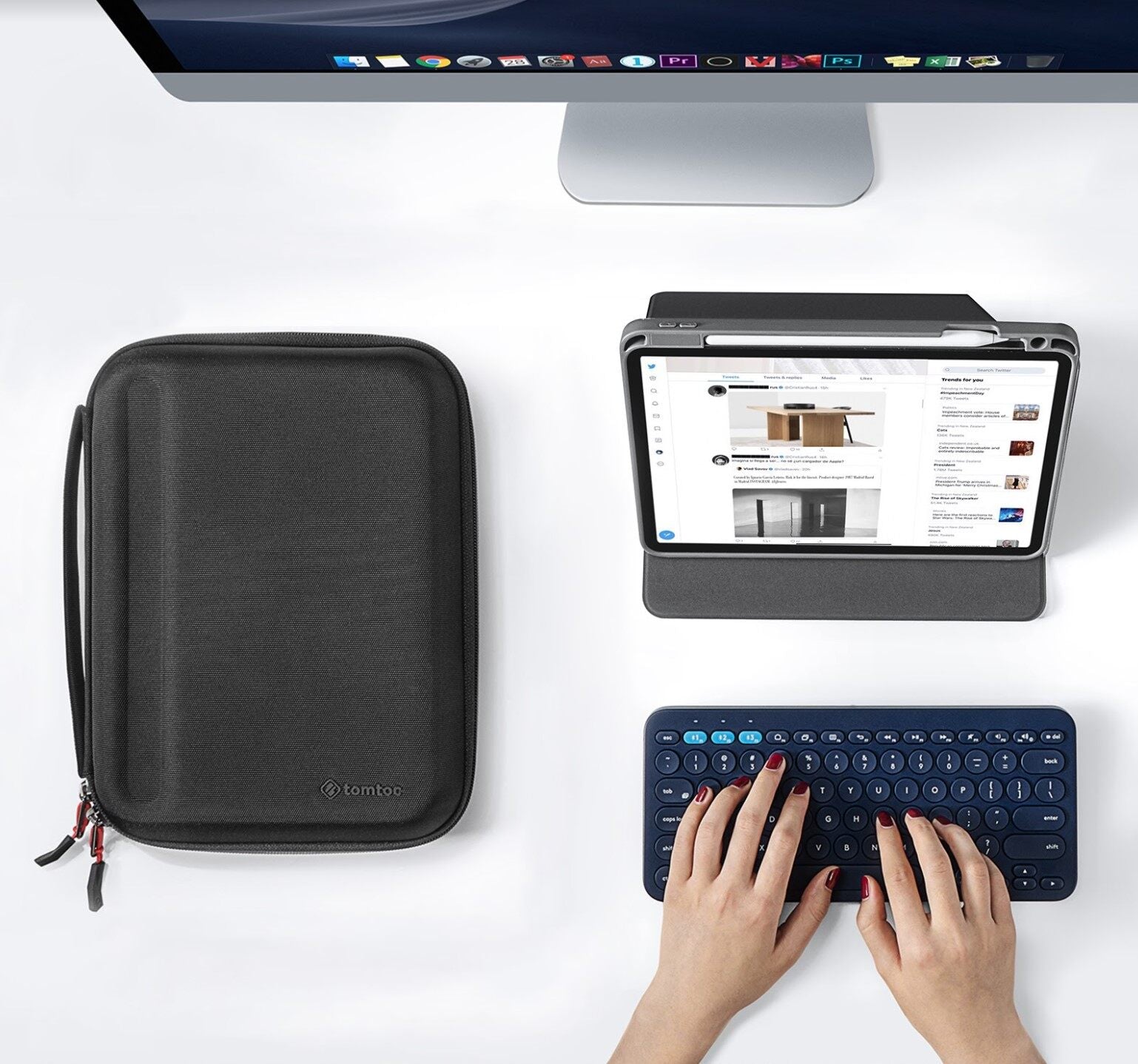 Fancy-Case B06 For Tablet 11" Plus - Black